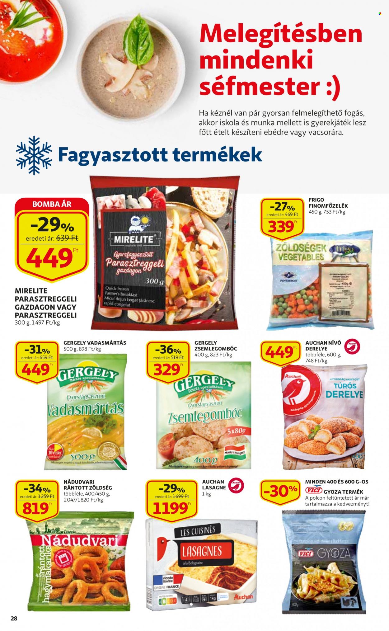 Auchan akciós újságok - 2021.09.16 - 2021.09.22. Oldal 28