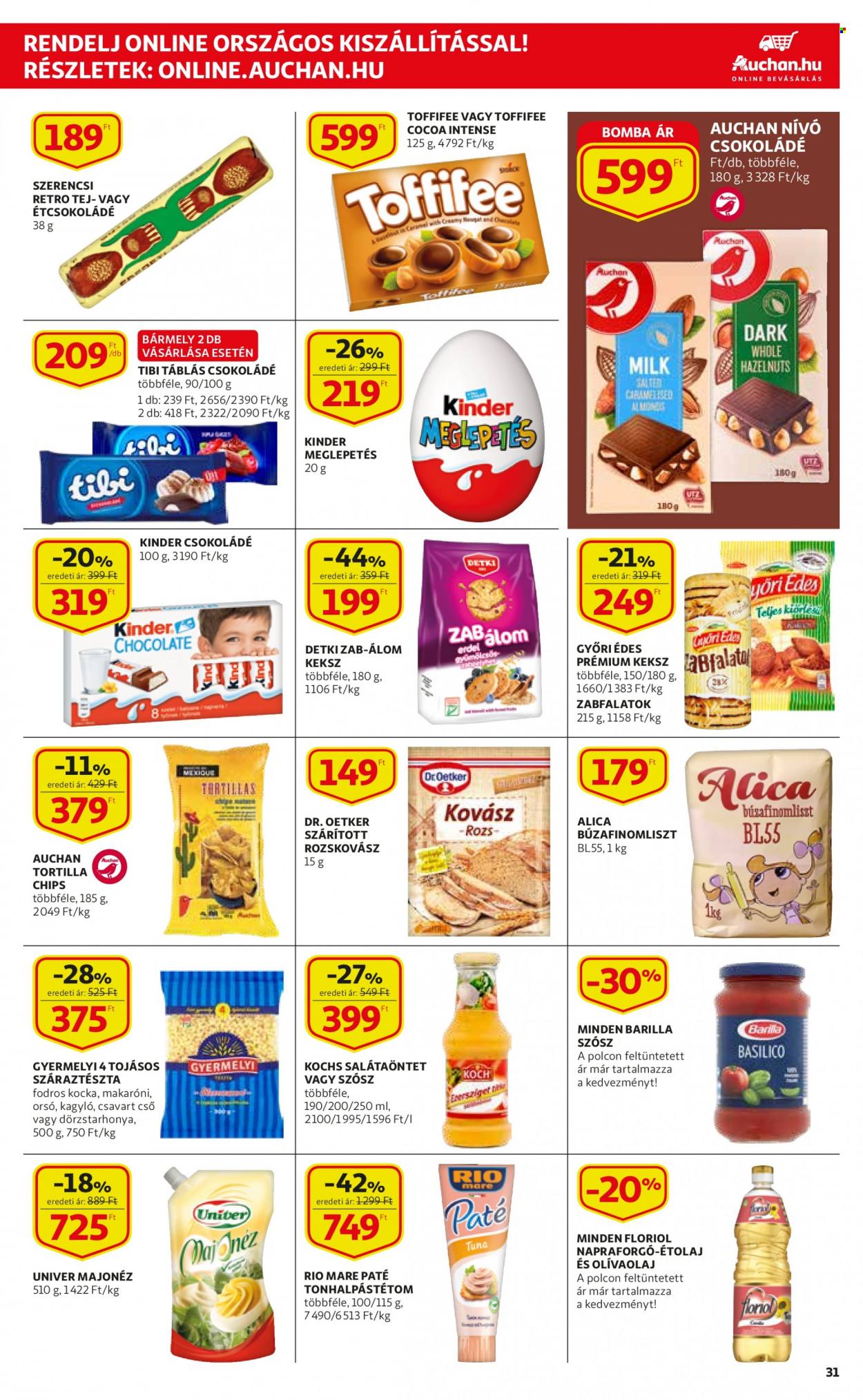 Auchan akciós újságok - 2021.09.16 - 2021.09.22. Oldal 31