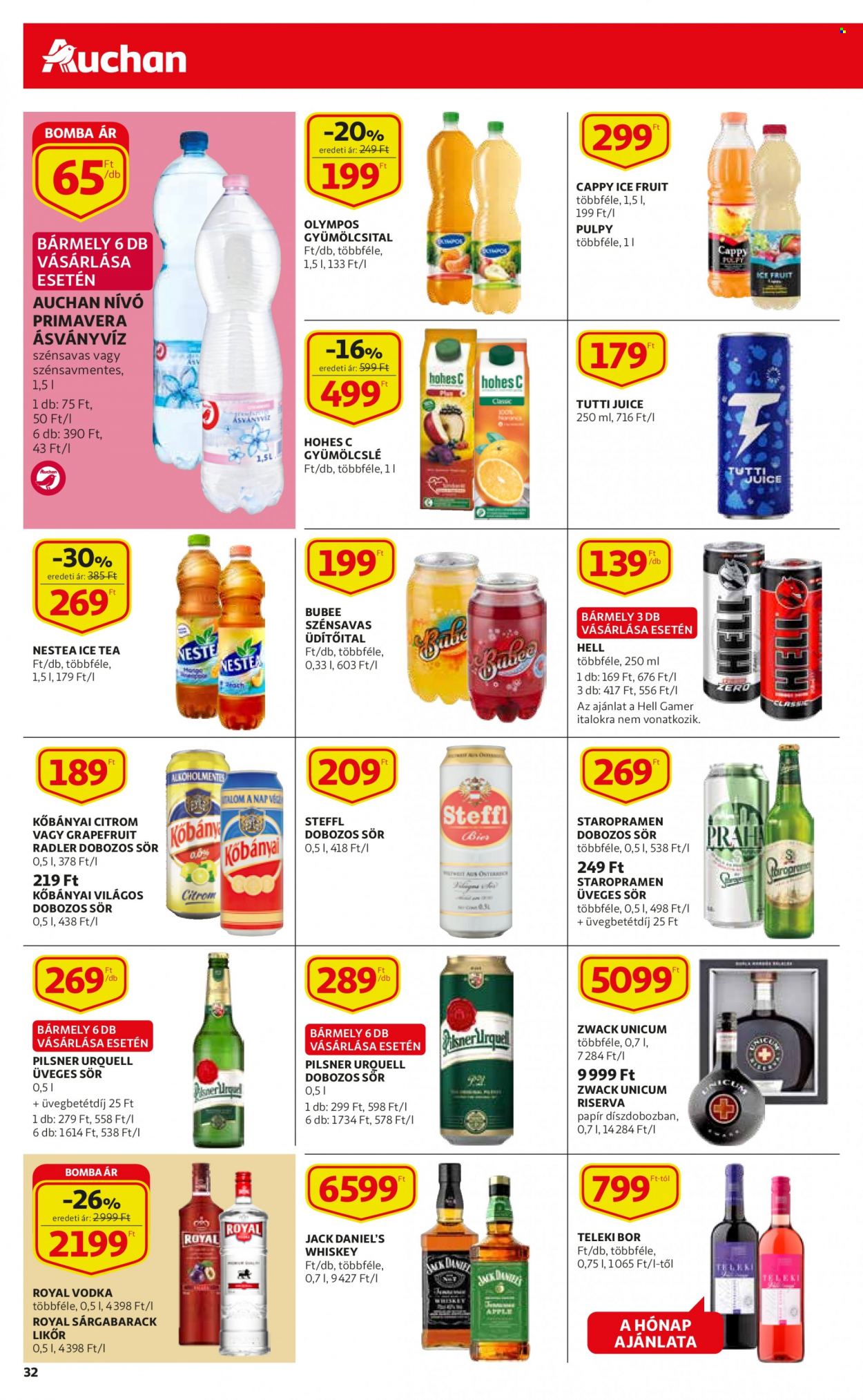 Auchan akciós újságok - 2021.09.16 - 2021.09.22. Oldal 32