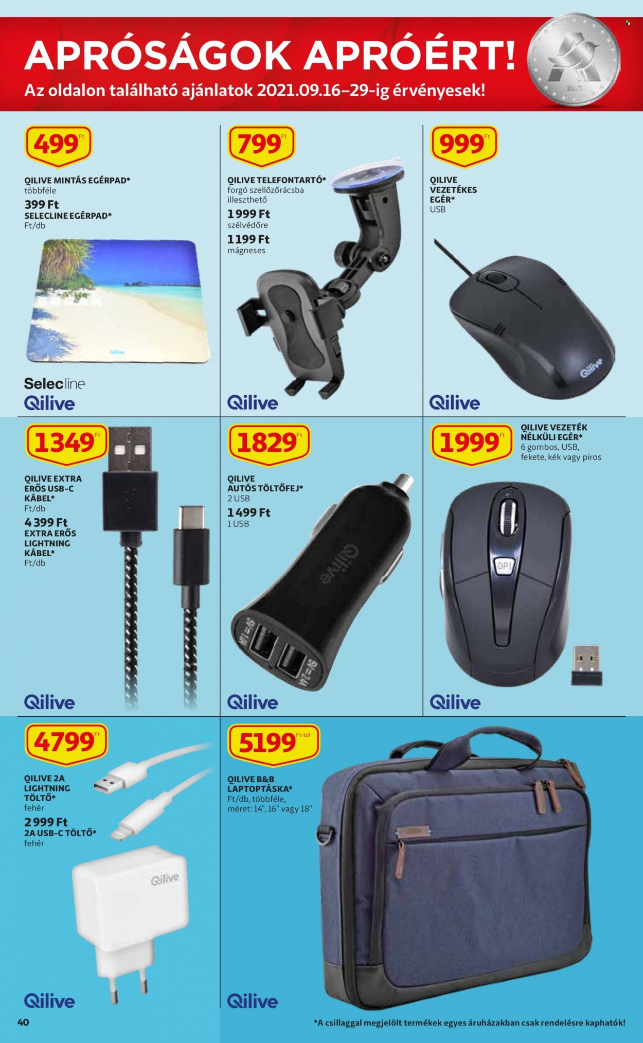 Auchan akciós újságok - 2021.09.16 - 2021.09.22. Oldal 40