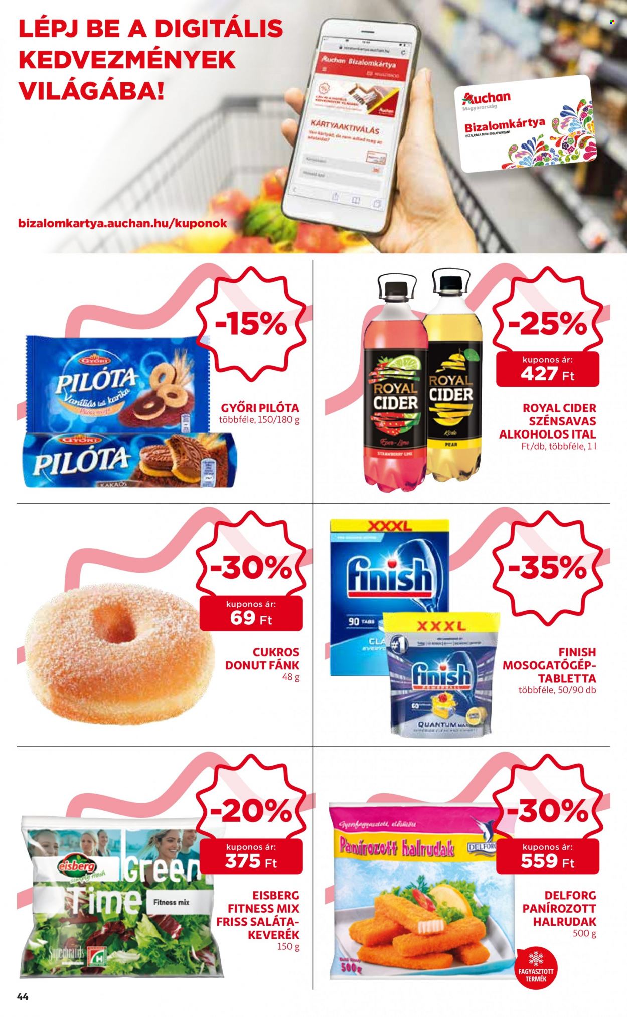 Auchan akciós újságok - 2021.09.16 - 2021.09.22. Oldal 44
