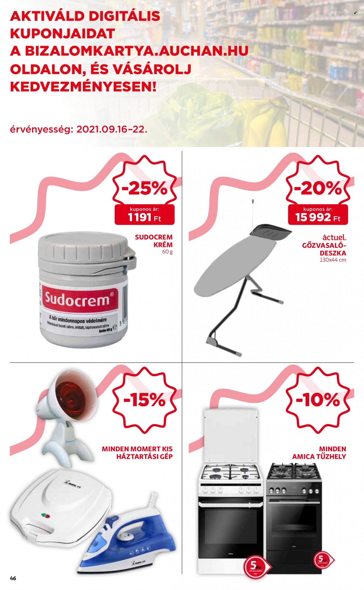 Auchan akciós újságok - 2021.09.16 - 2021.09.22. Oldal 46
