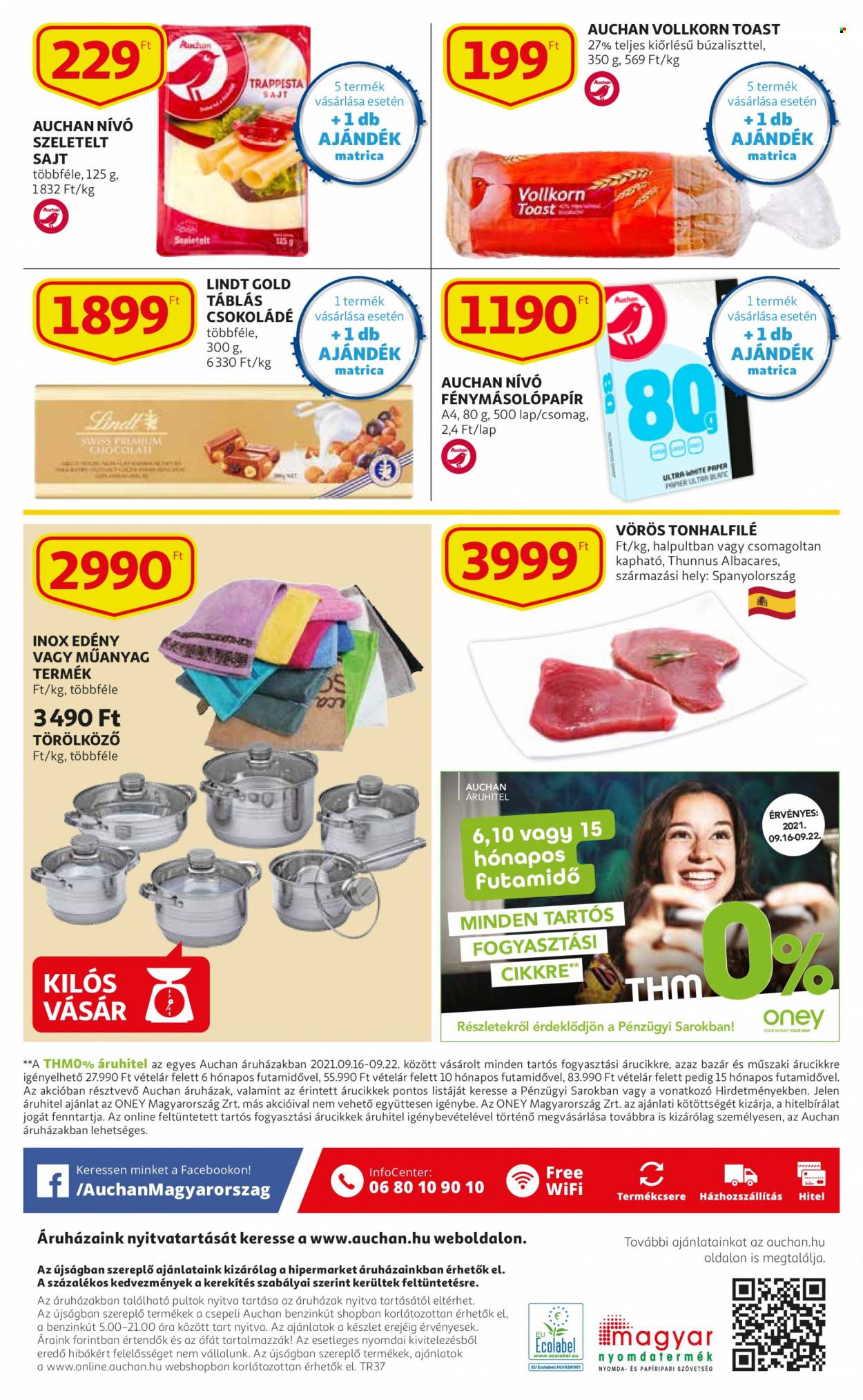 Auchan akciós újságok - 2021.09.16 - 2021.09.22. Oldal 48