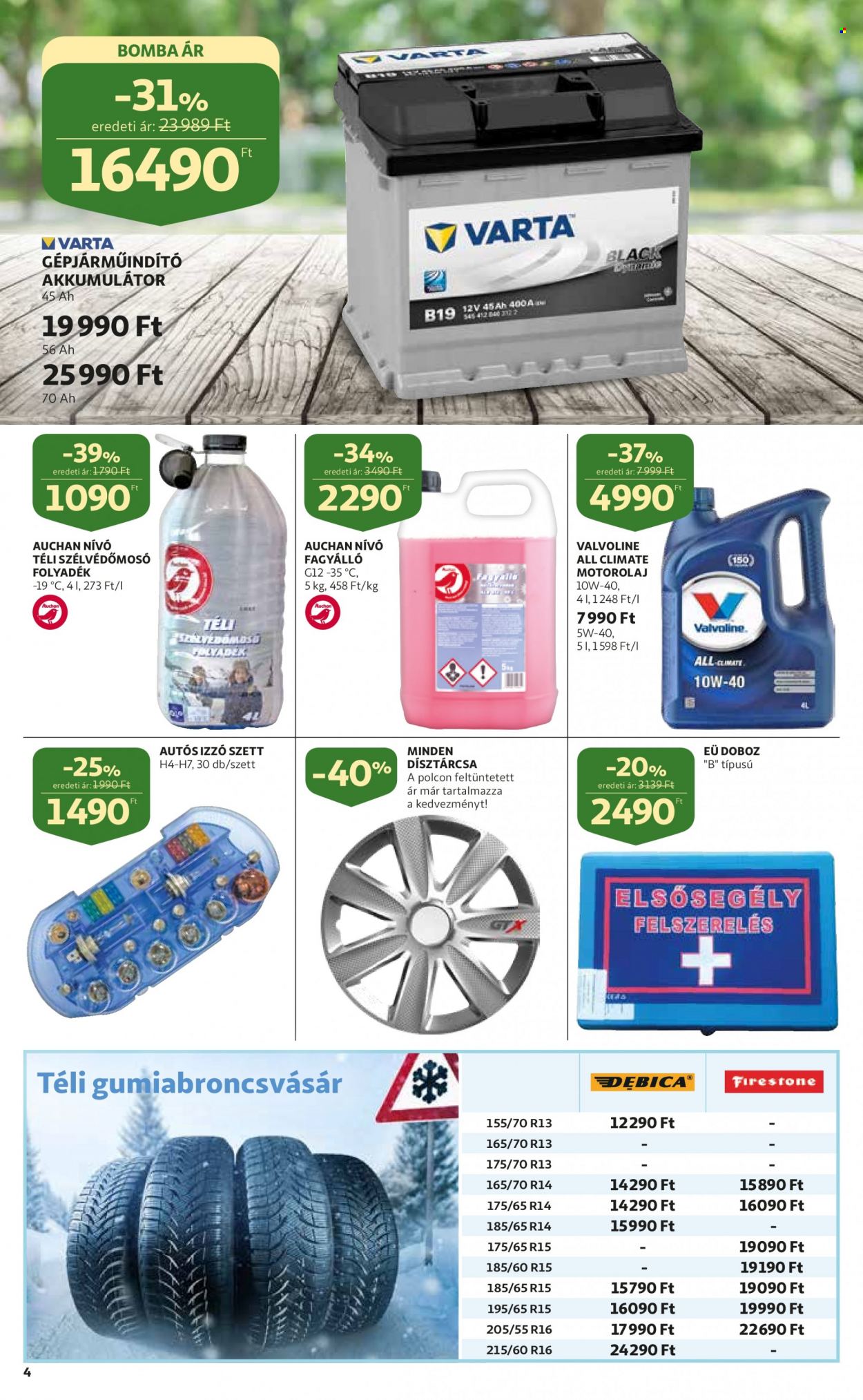 Auchan akciós újságok - 2021.09.16 - 2021.09.29. Oldal 4
