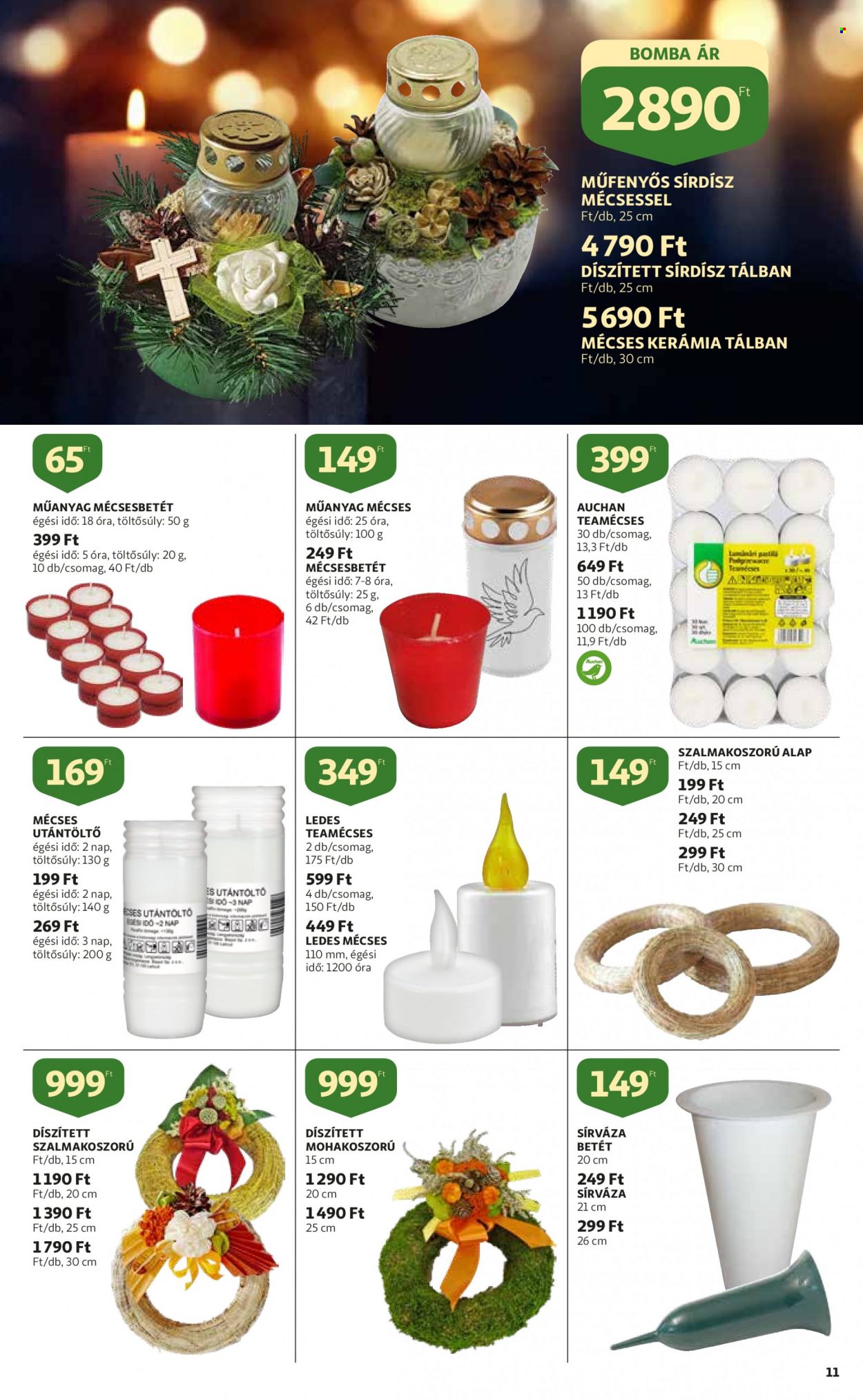 Auchan akciós újságok - 2021.09.16 - 2021.09.29. Oldal 11