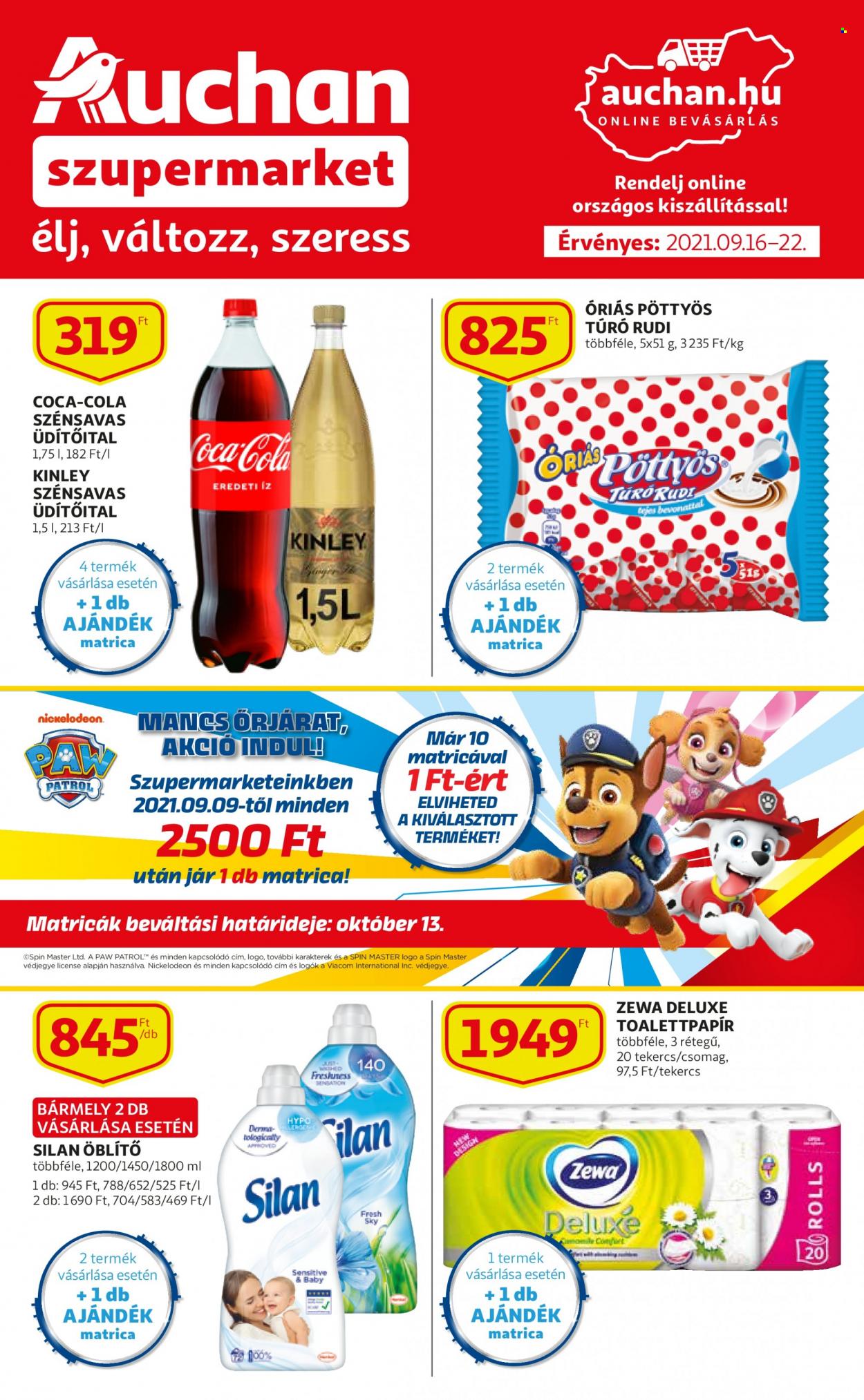 Auchan akciós újságok - 2021.09.16 - 2021.09.22. Oldal 1