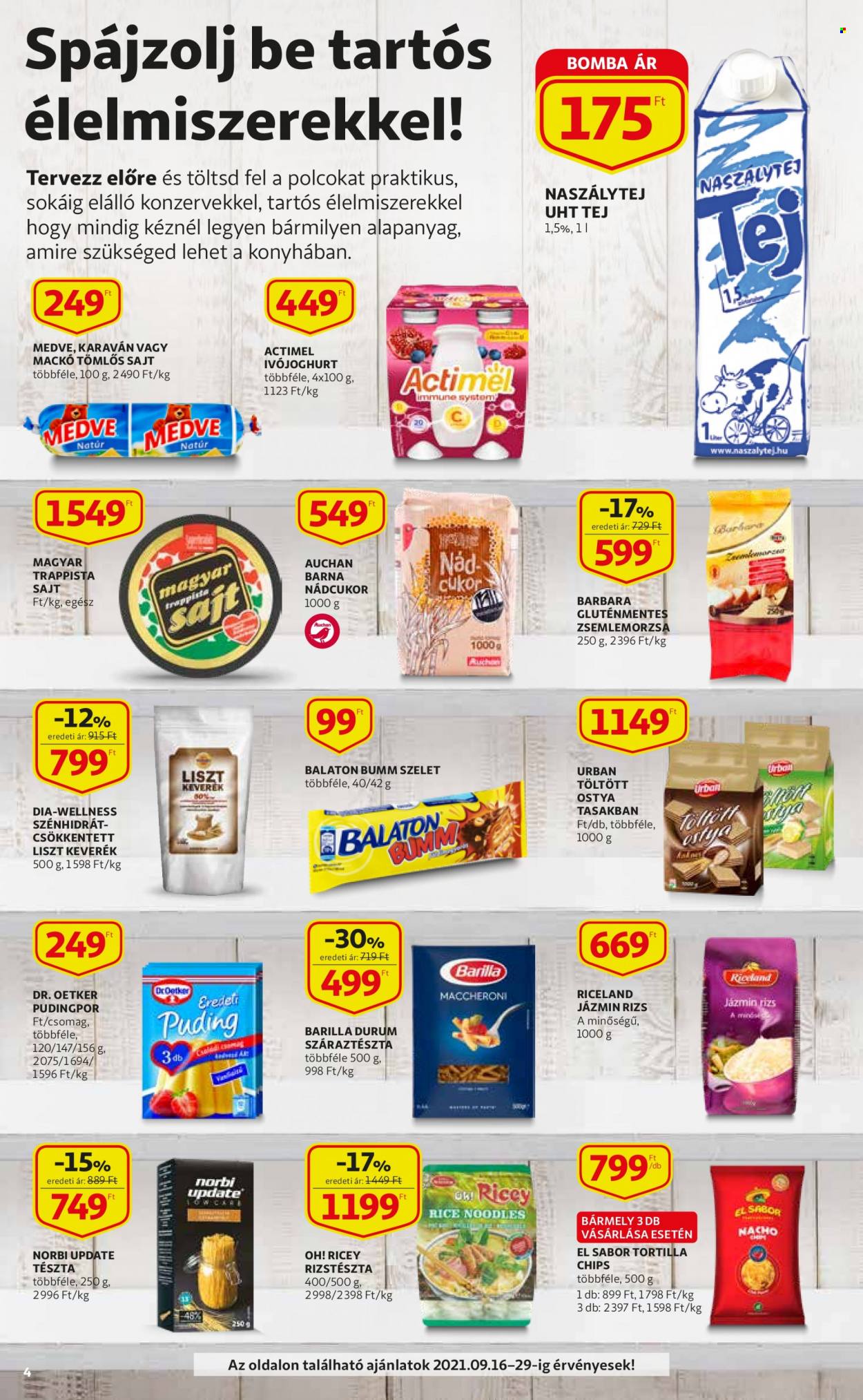 Auchan akciós újságok - 2021.09.16 - 2021.09.22. Oldal 4