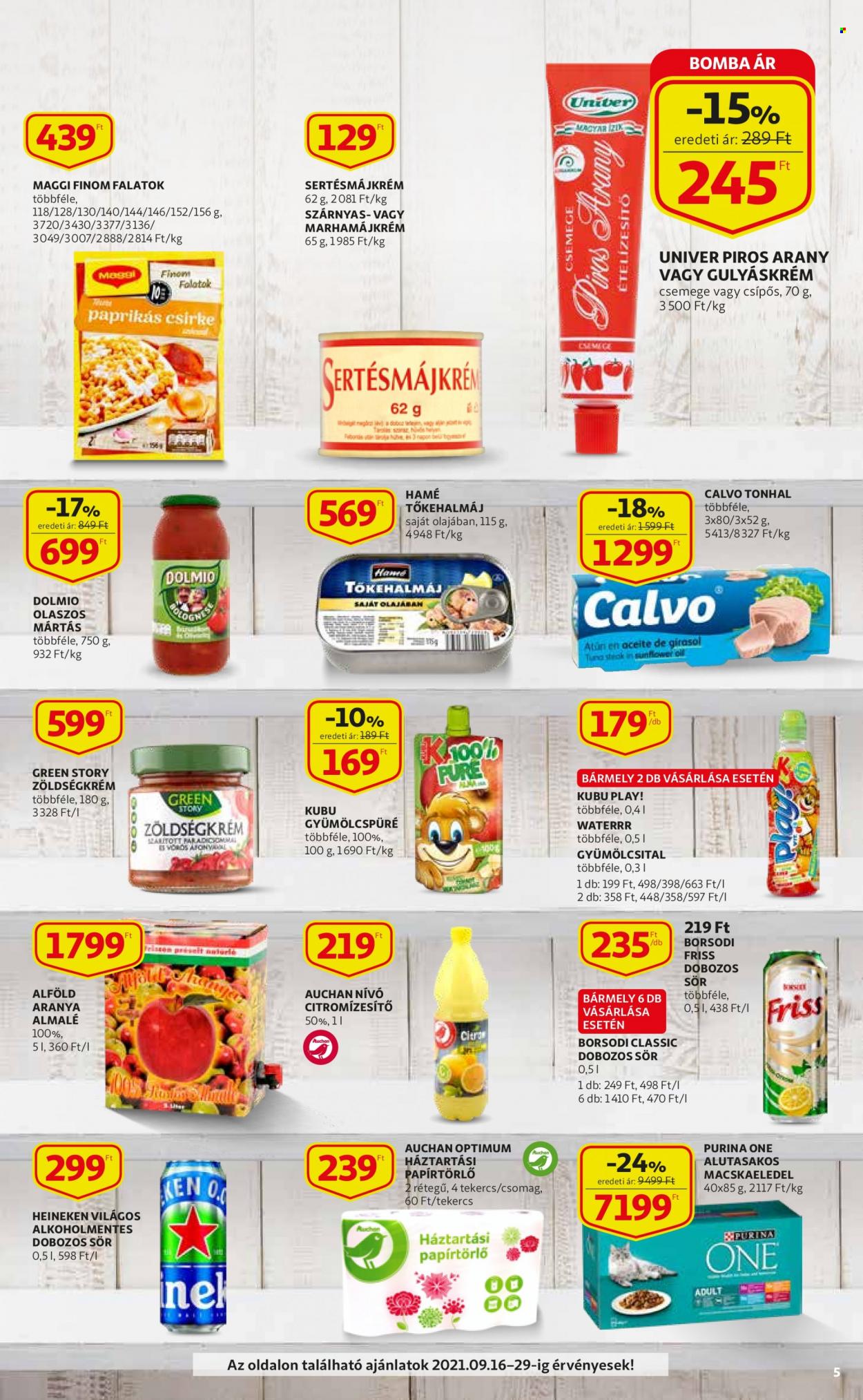 Auchan akciós újságok - 2021.09.16 - 2021.09.22. Oldal 5