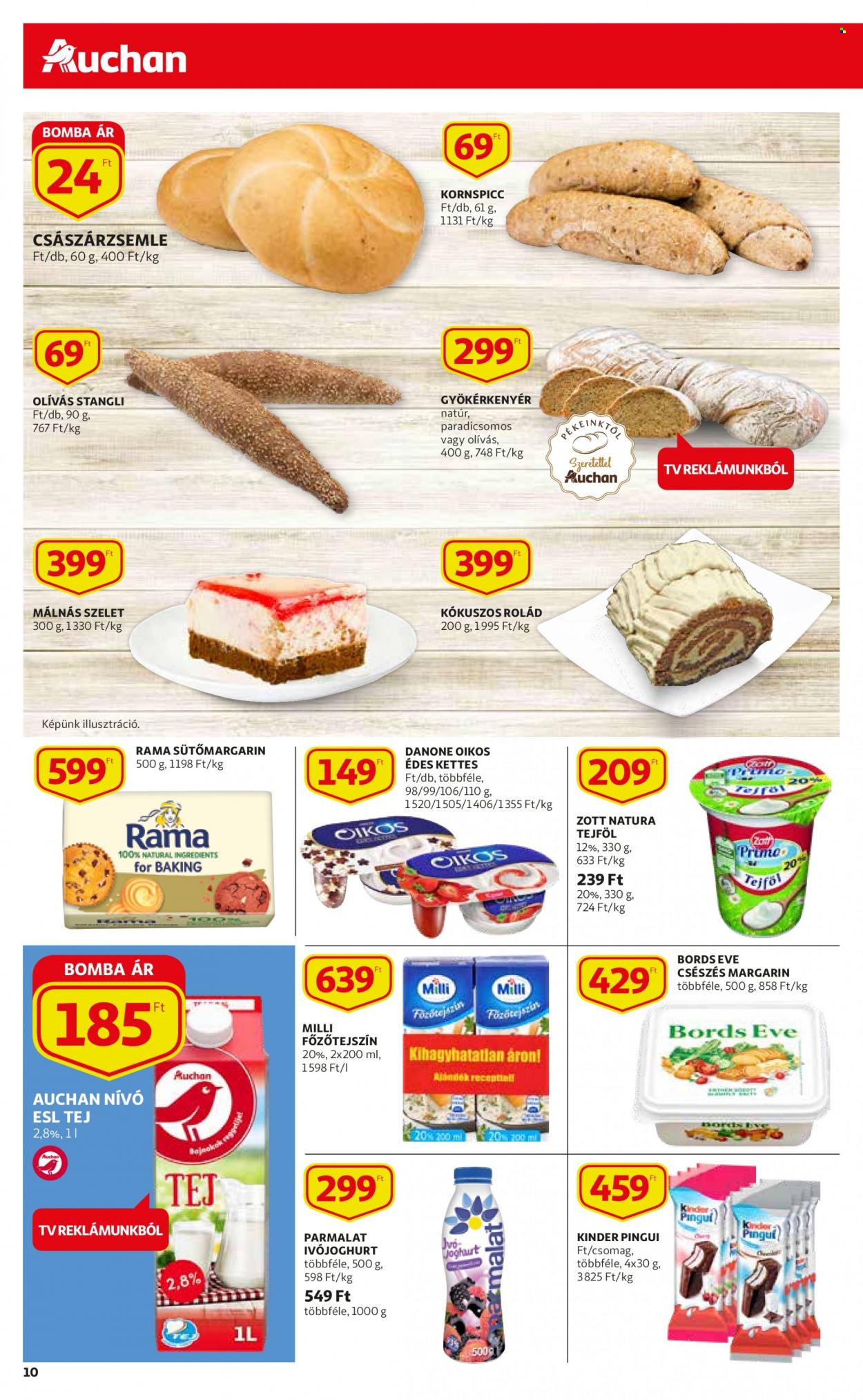 Auchan akciós újságok - 2021.09.16 - 2021.09.22. Oldal 10