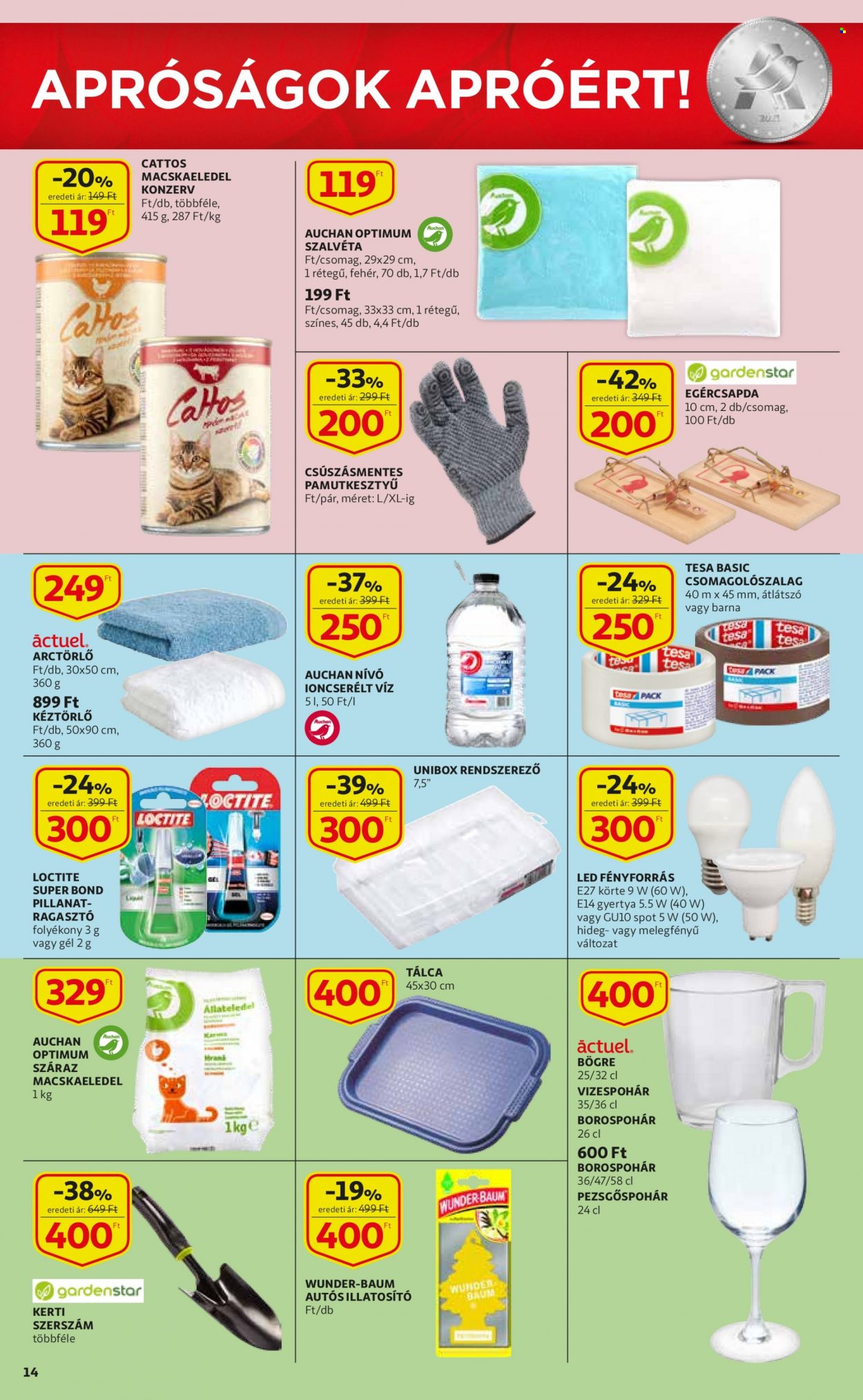 Auchan akciós újságok - 2021.09.16 - 2021.09.22. Oldal 14