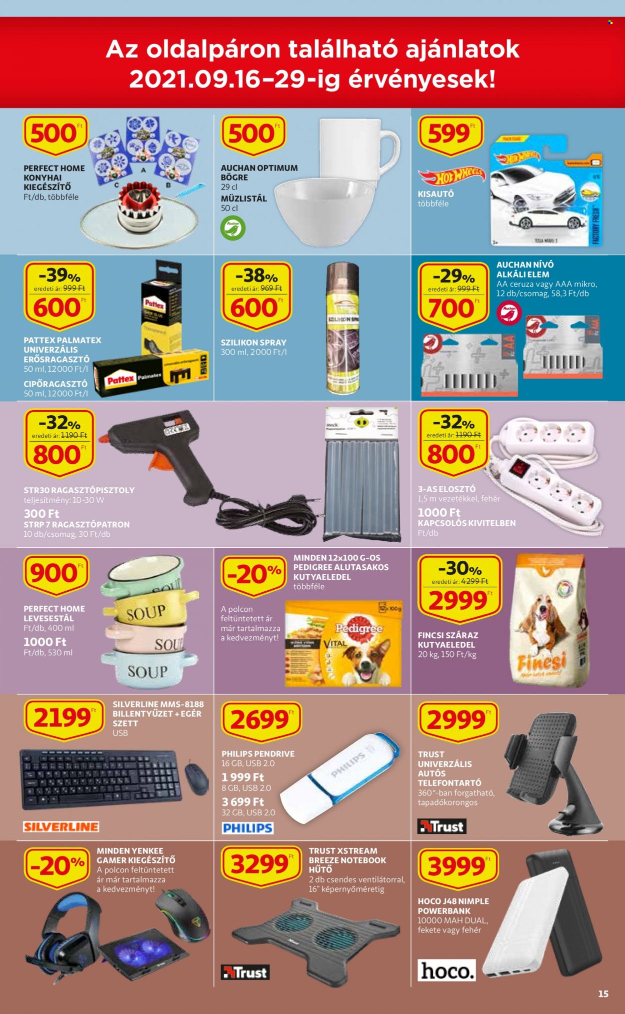 Auchan akciós újságok - 2021.09.16 - 2021.09.22. Oldal 15