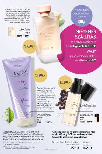 Újság Oriflame - 2021.09.14 - 2021.10.04.