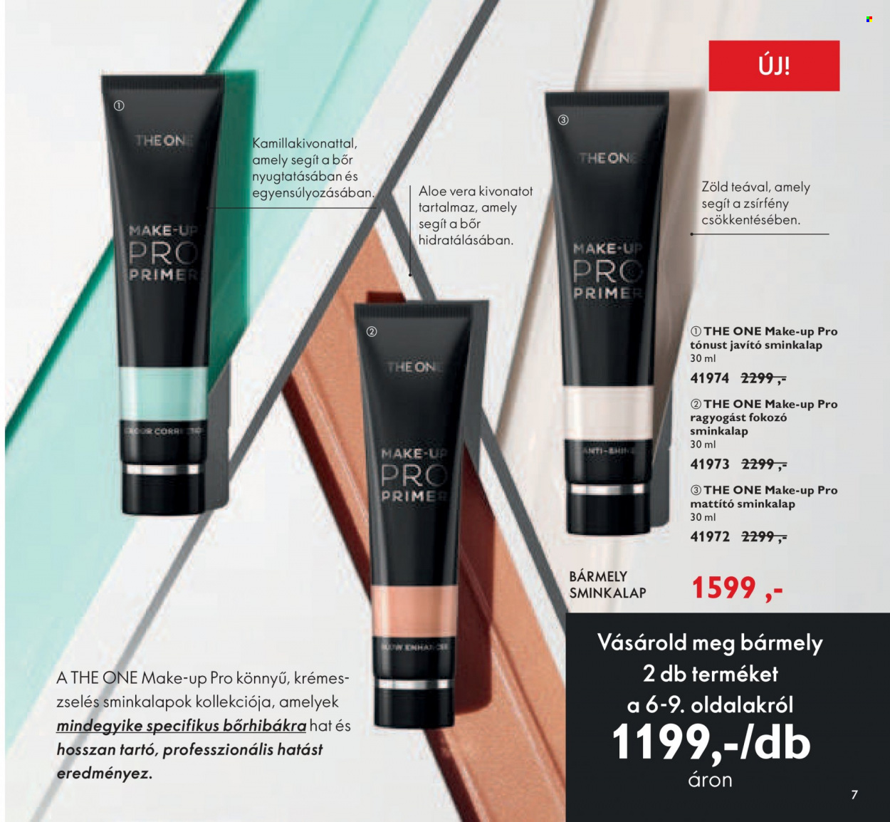 Oriflame akciós újságok - 2021.09.14 - 2021.10.04. Oldal 7