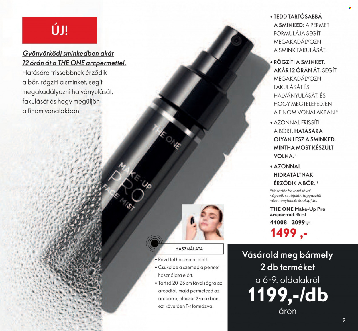 Oriflame akciós újságok - 2021.09.14 - 2021.10.04. Oldal 9