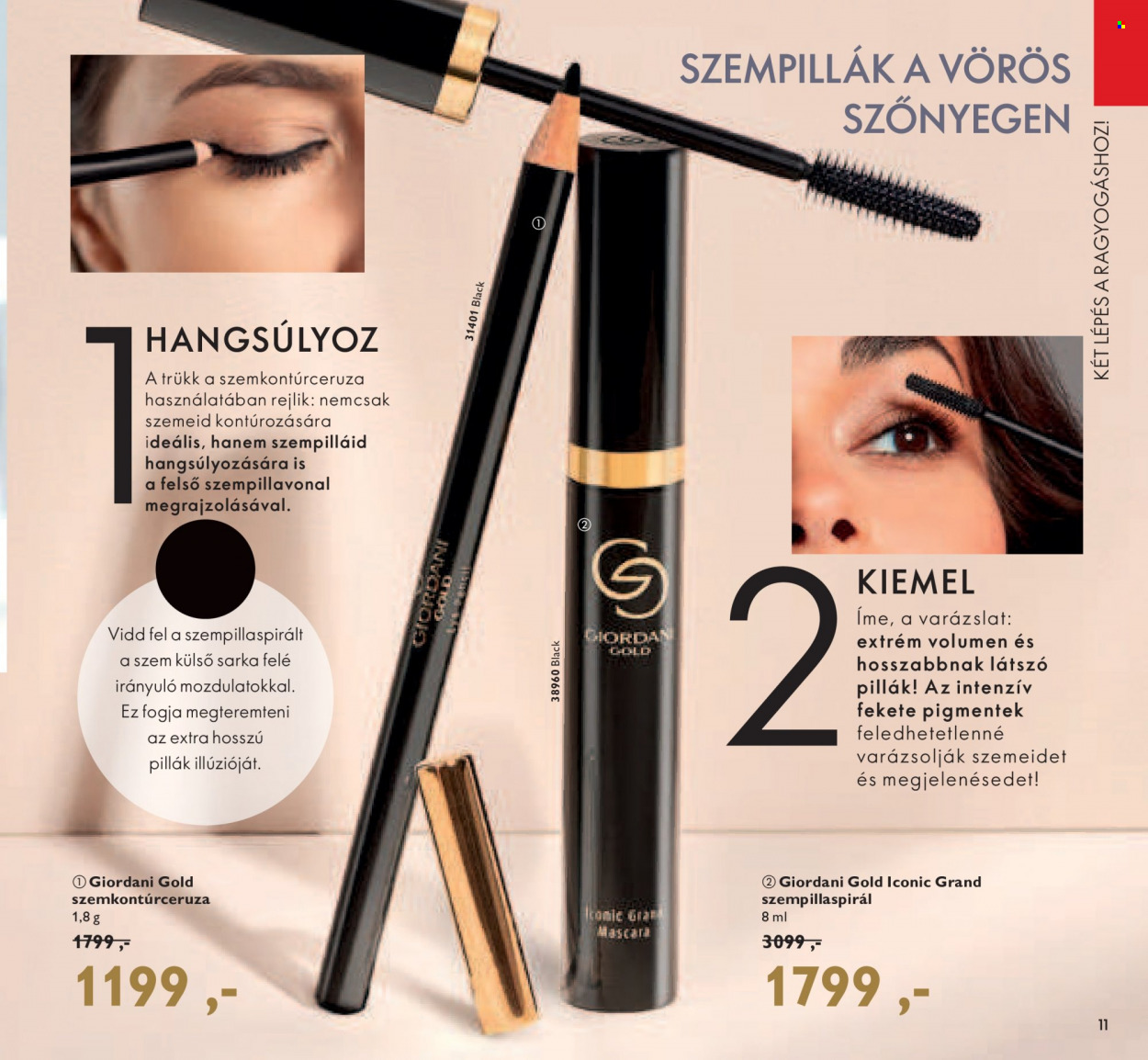 Oriflame akciós újságok - 2021.09.14 - 2021.10.04. Oldal 11