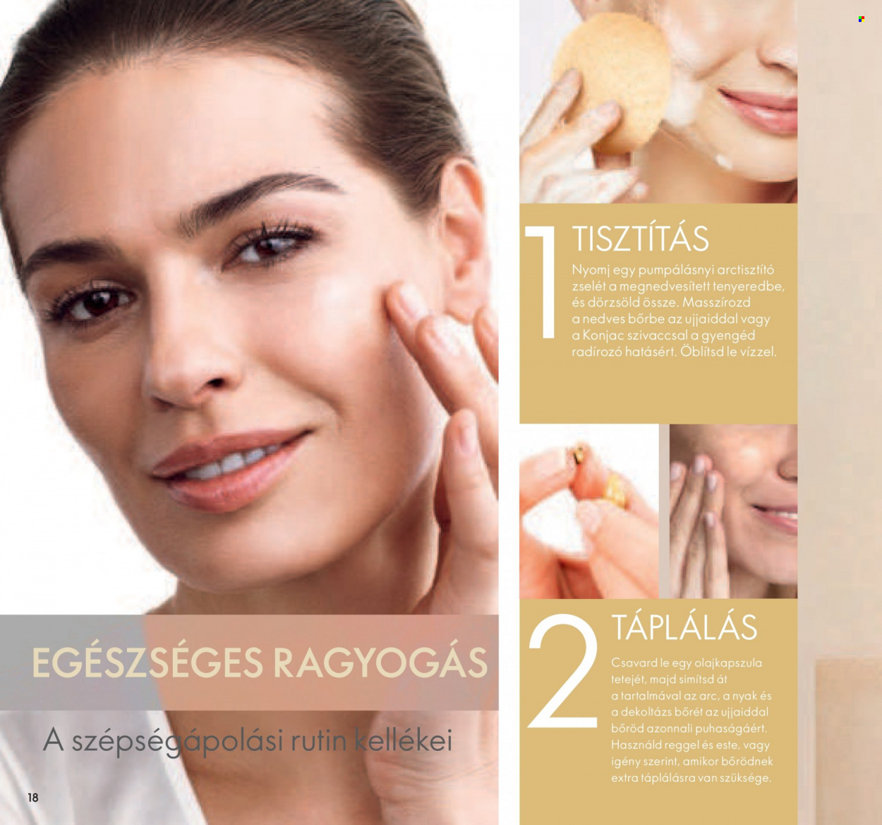 Oriflame akciós újságok - 2021.09.14 - 2021.10.04. Oldal 18