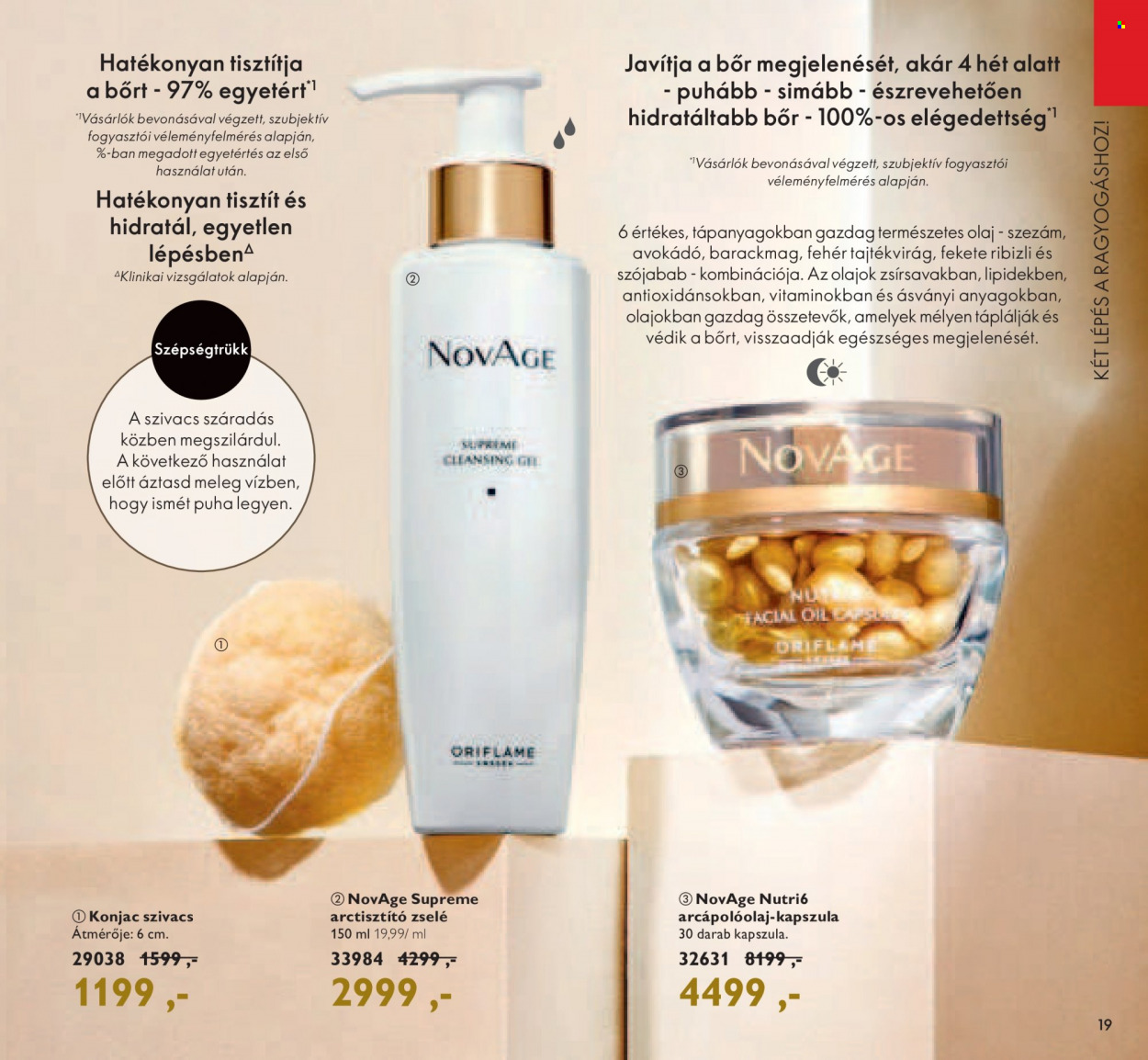 Oriflame akciós újságok - 2021.09.14 - 2021.10.04. Oldal 19