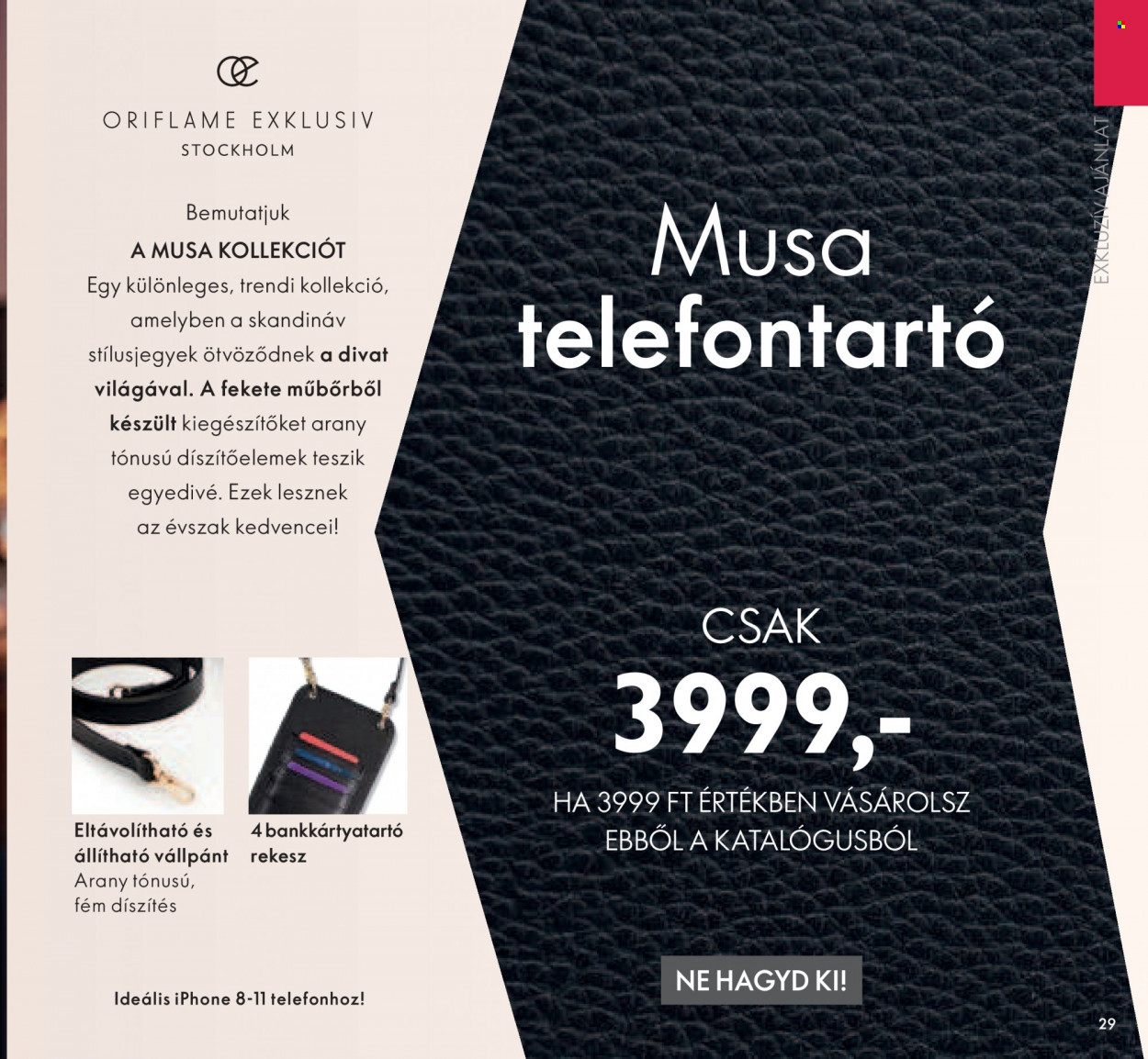 Oriflame akciós újságok - 2021.09.14 - 2021.10.04. Oldal 29