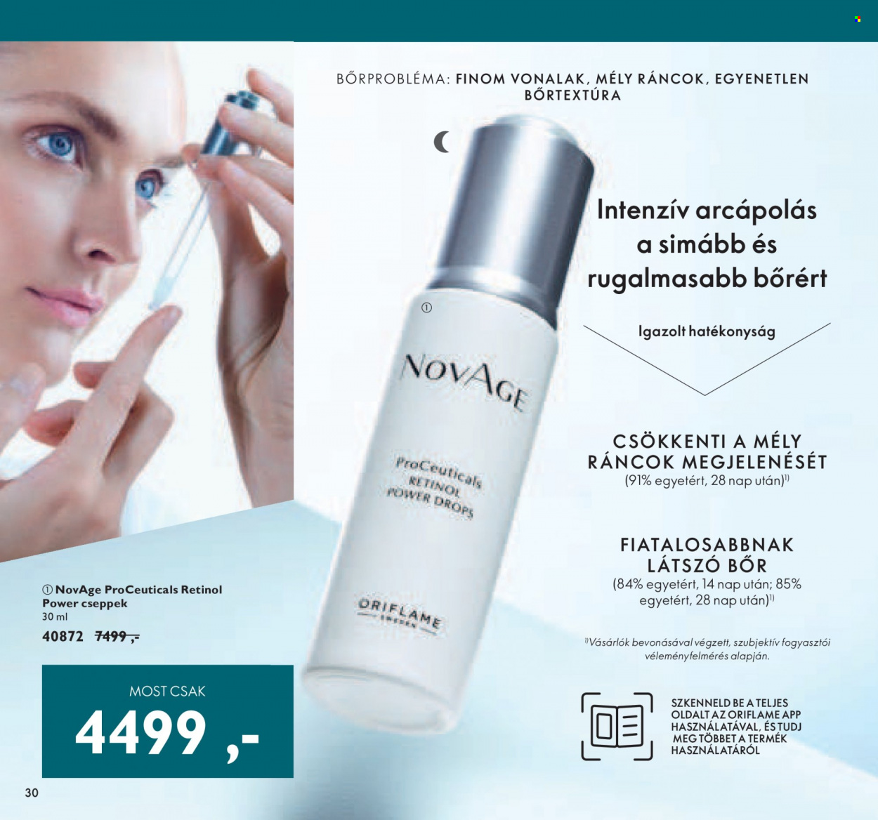 Oriflame akciós újságok - 2021.09.14 - 2021.10.04. Oldal 30
