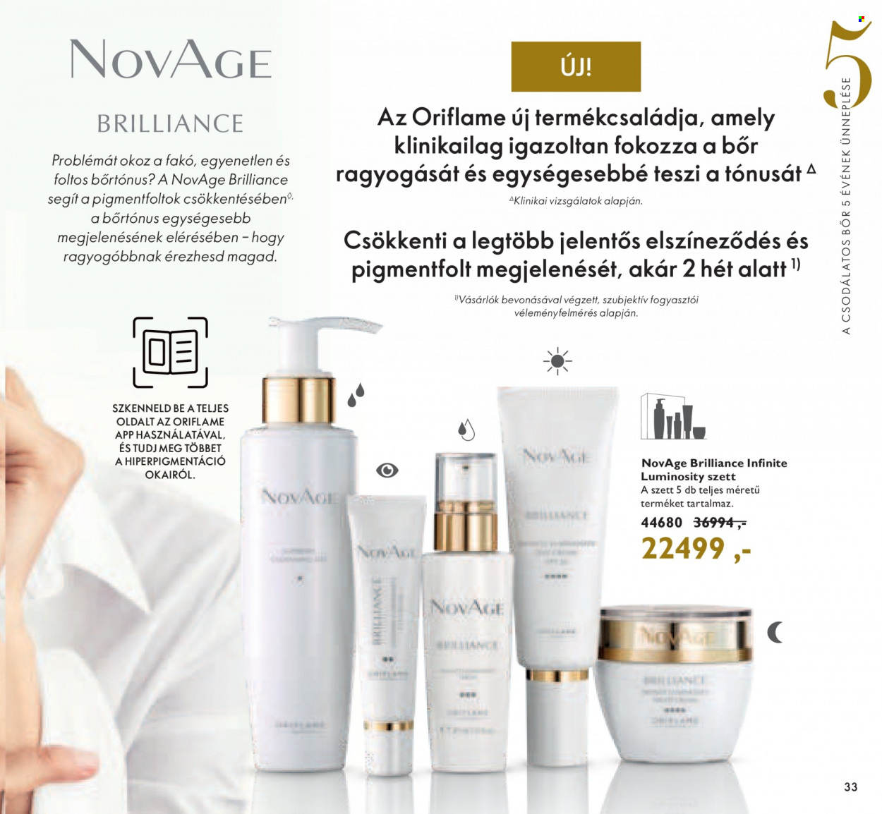 Oriflame akciós újságok - 2021.09.14 - 2021.10.04. Oldal 33