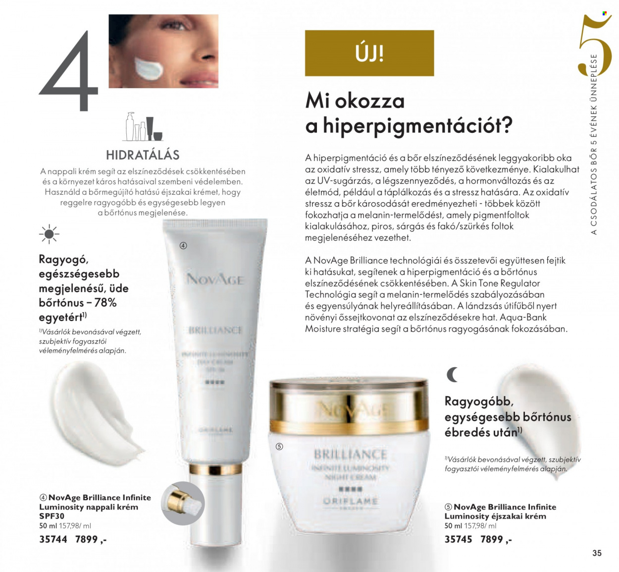 Oriflame akciós újságok - 2021.09.14 - 2021.10.04. Oldal 35