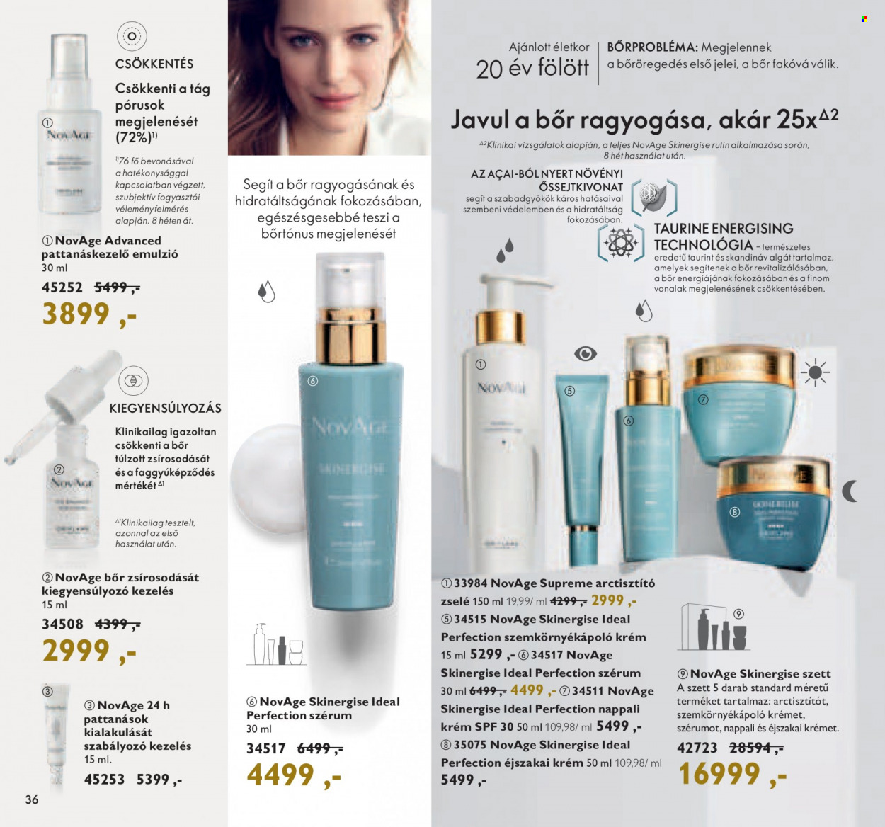 Oriflame akciós újságok - 2021.09.14 - 2021.10.04. Oldal 36