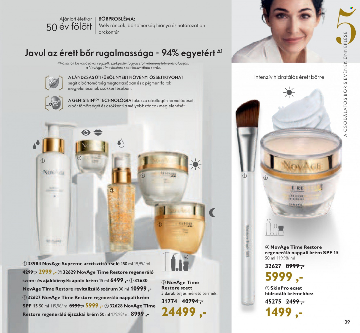 Oriflame akciós újságok - 2021.09.14 - 2021.10.04. Oldal 39