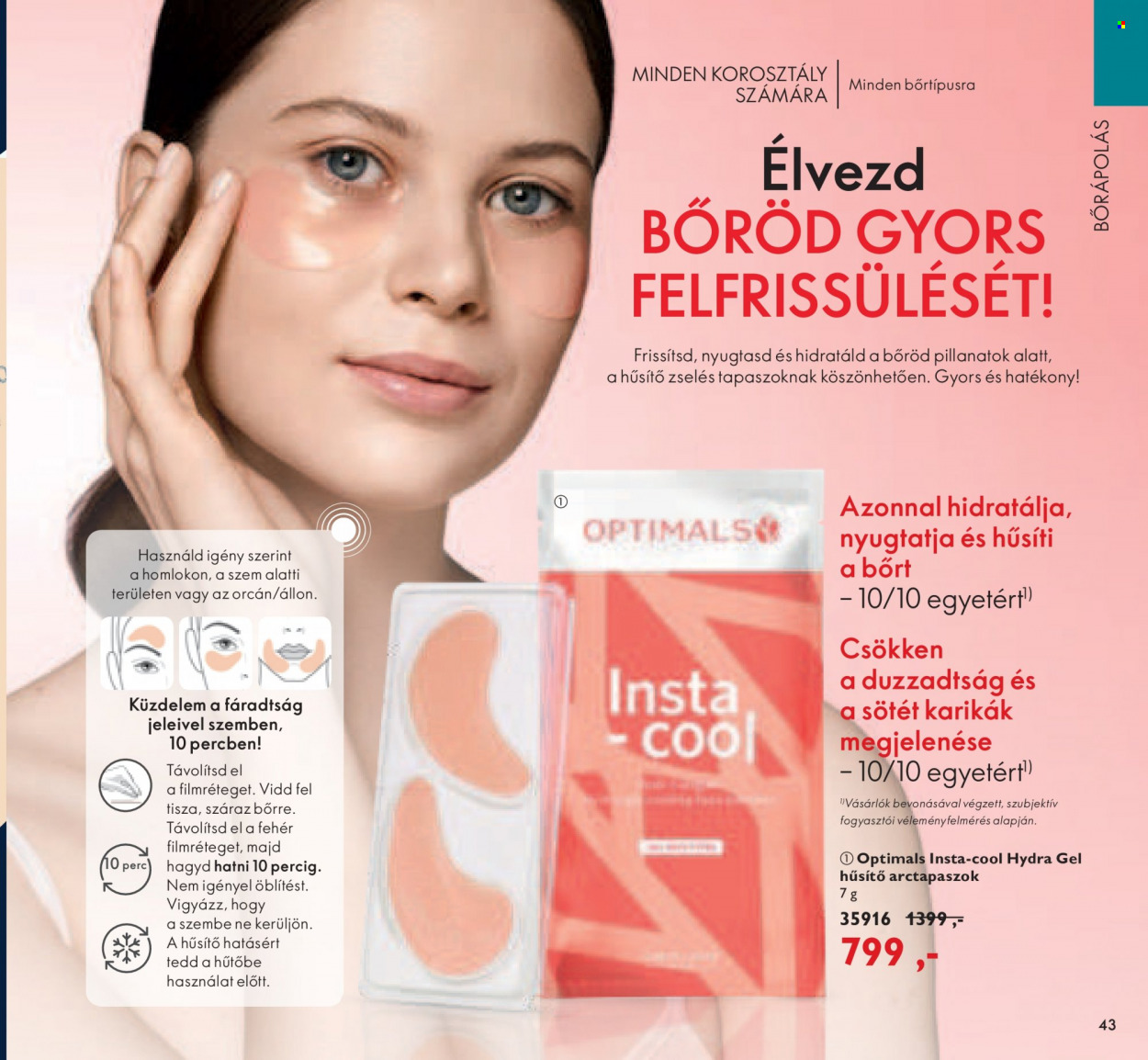 Oriflame akciós újságok - 2021.09.14 - 2021.10.04. Oldal 43