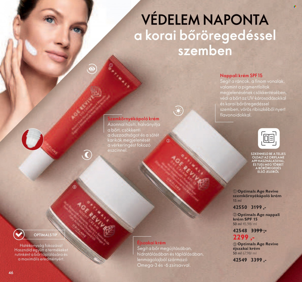 Oriflame akciós újságok - 2021.09.14 - 2021.10.04. Oldal 46