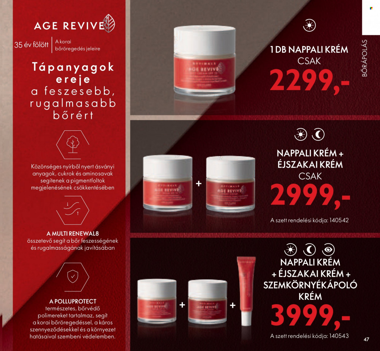 Oriflame akciós újságok - 2021.09.14 - 2021.10.04. Oldal 47