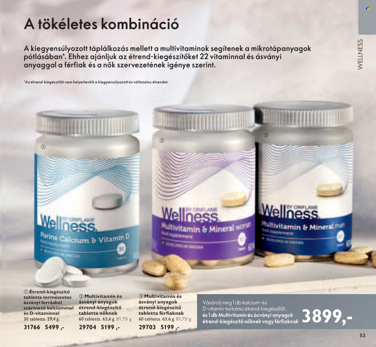 Oriflame akciós újságok - 2021.09.14 - 2021.10.04. Oldal 53