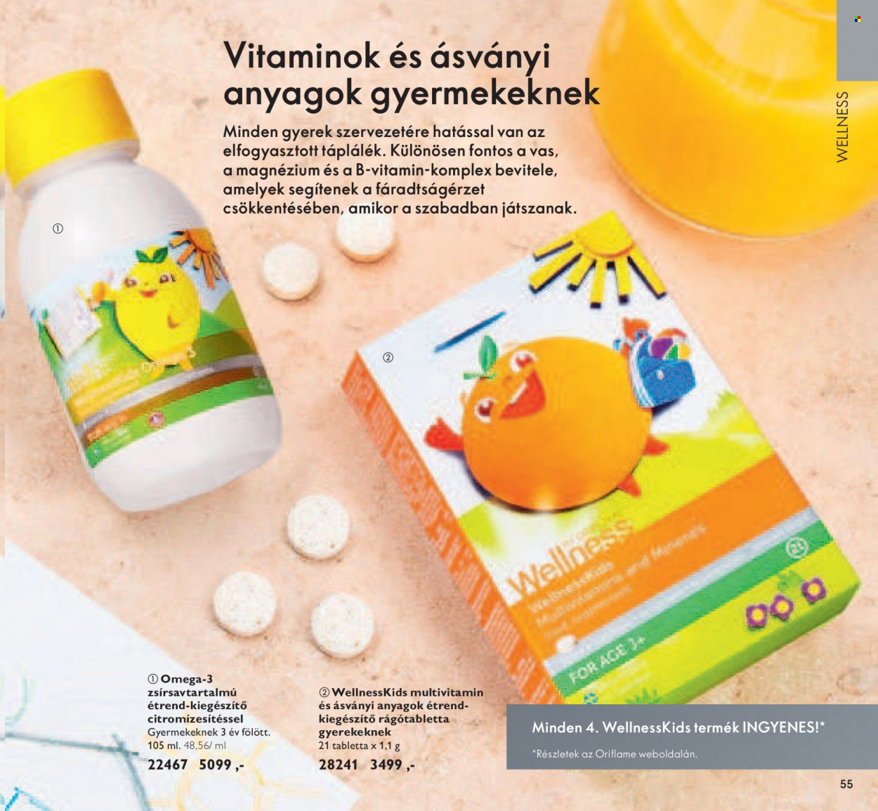 Oriflame akciós újságok - 2021.09.14 - 2021.10.04. Oldal 55