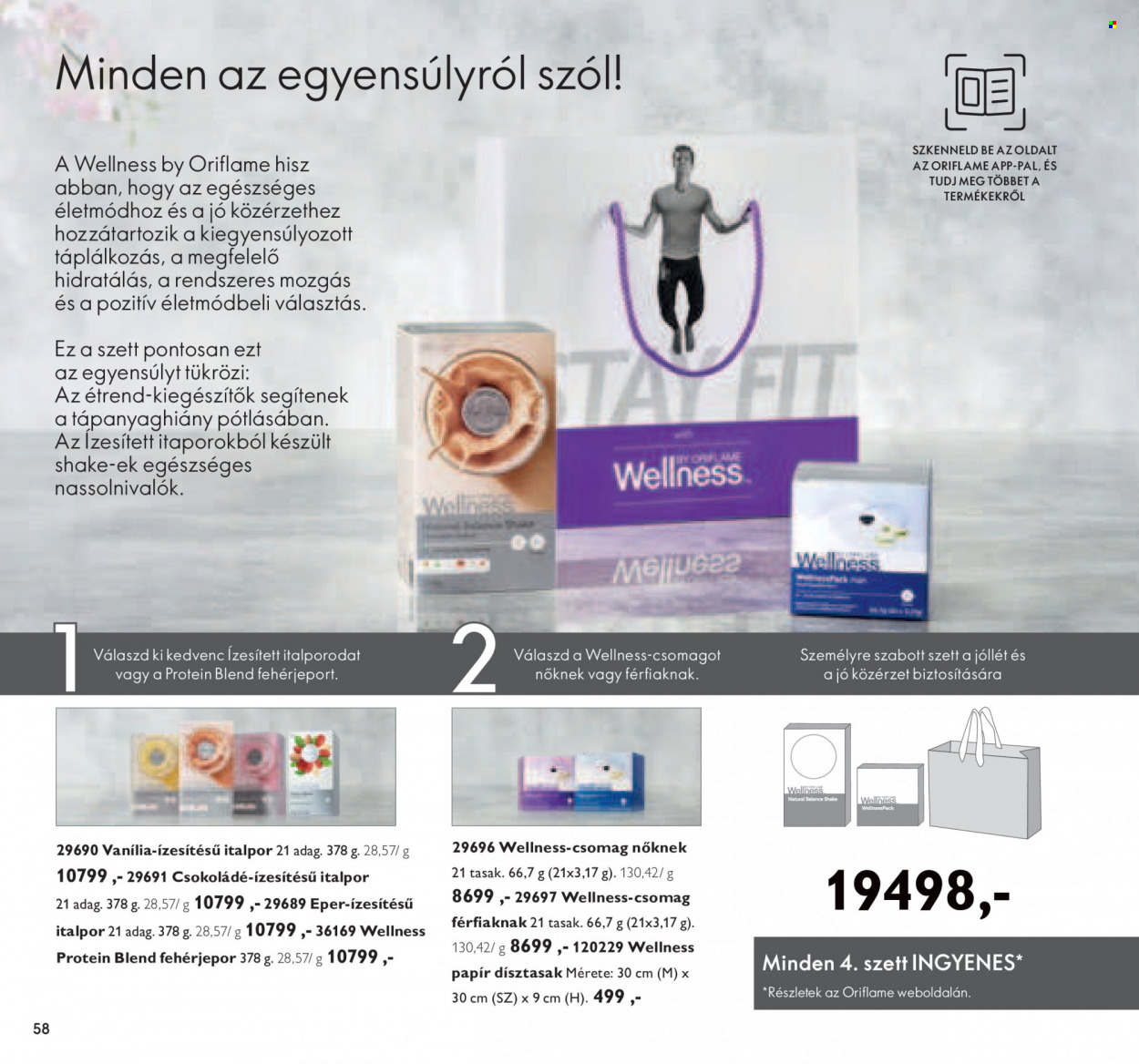 Oriflame akciós újságok - 2021.09.14 - 2021.10.04. Oldal 58