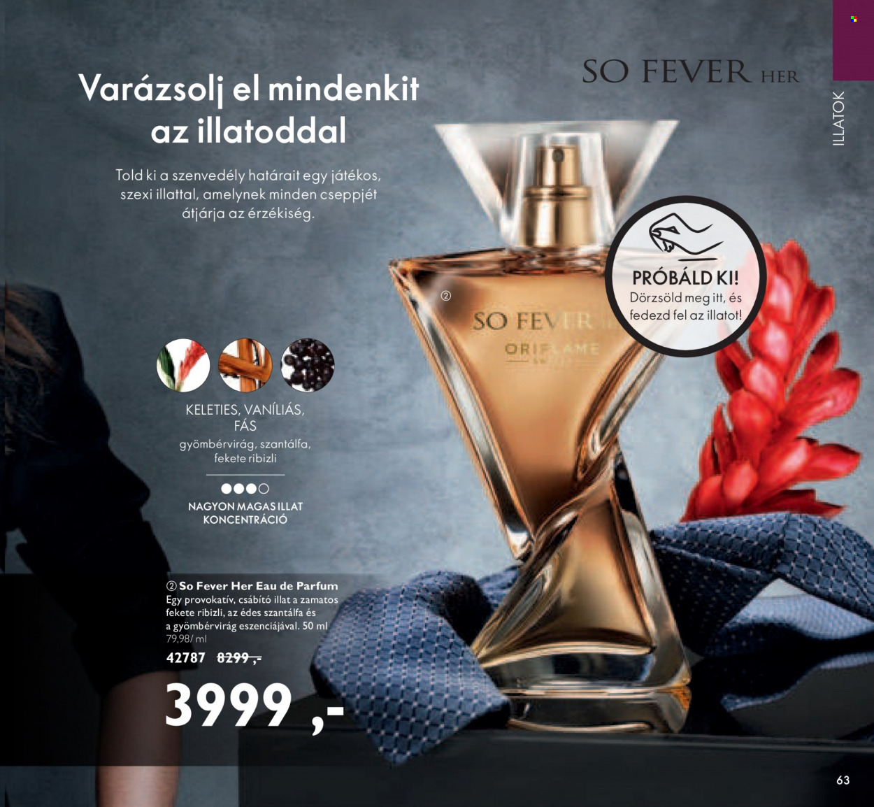Oriflame akciós újságok - 2021.09.14 - 2021.10.04. Oldal 63