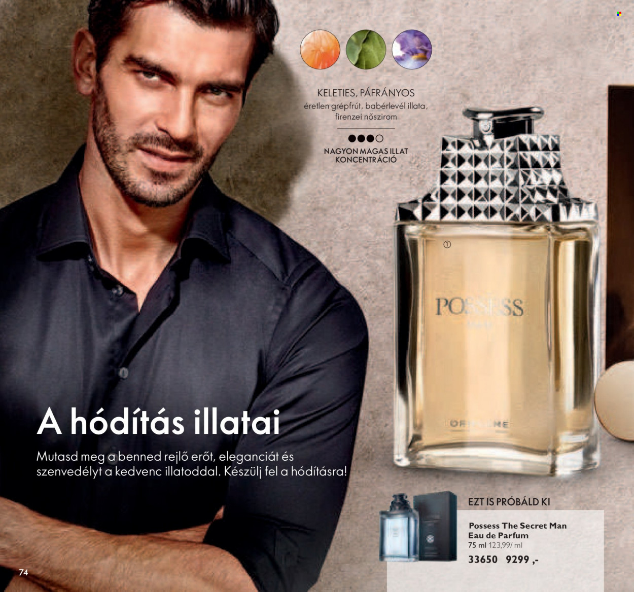 Oriflame akciós újságok - 2021.09.14 - 2021.10.04. Oldal 74