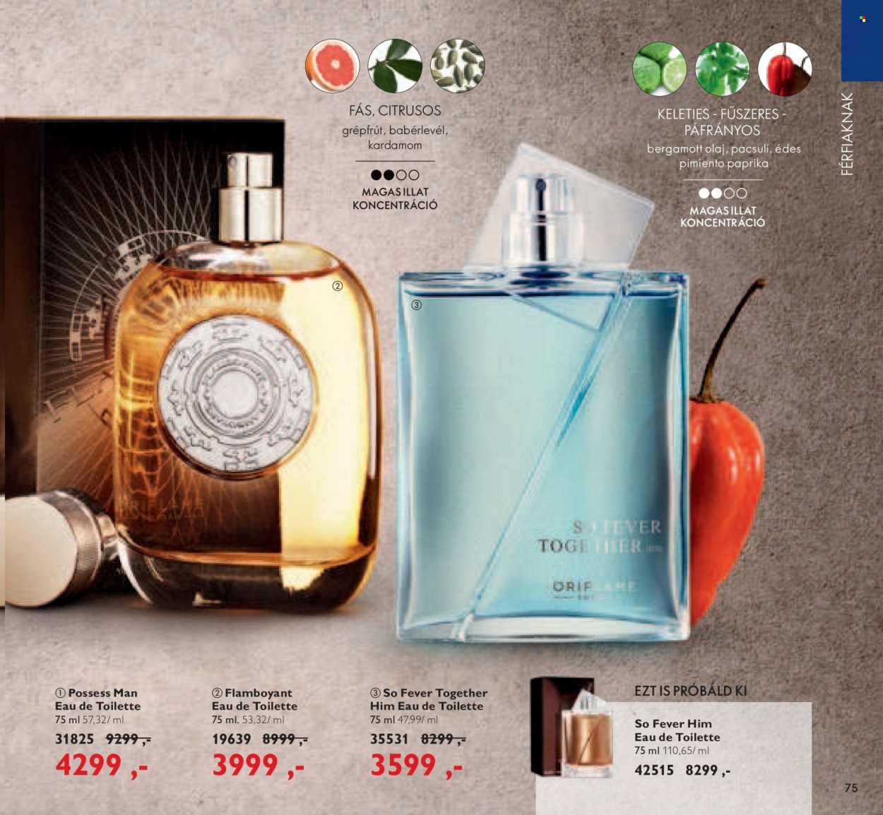 Oriflame akciós újságok - 2021.09.14 - 2021.10.04. Oldal 75