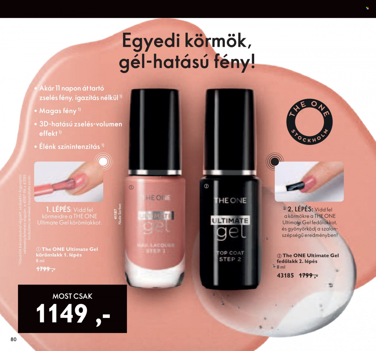 Oriflame akciós újságok - 2021.09.14 - 2021.10.04. Oldal 80