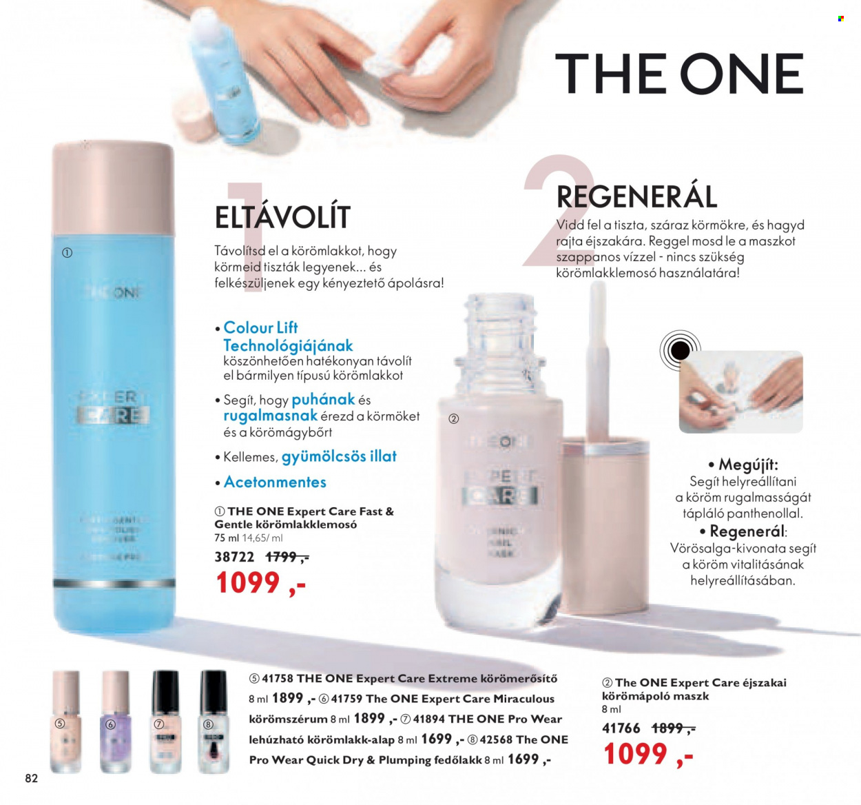 Oriflame akciós újságok - 2021.09.14 - 2021.10.04. Oldal 82