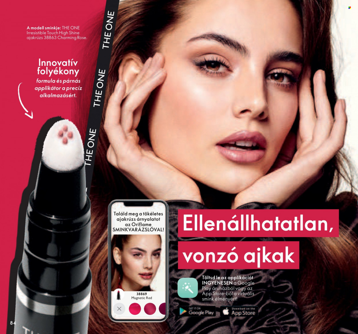 Oriflame akciós újságok - 2021.09.14 - 2021.10.04. Oldal 84