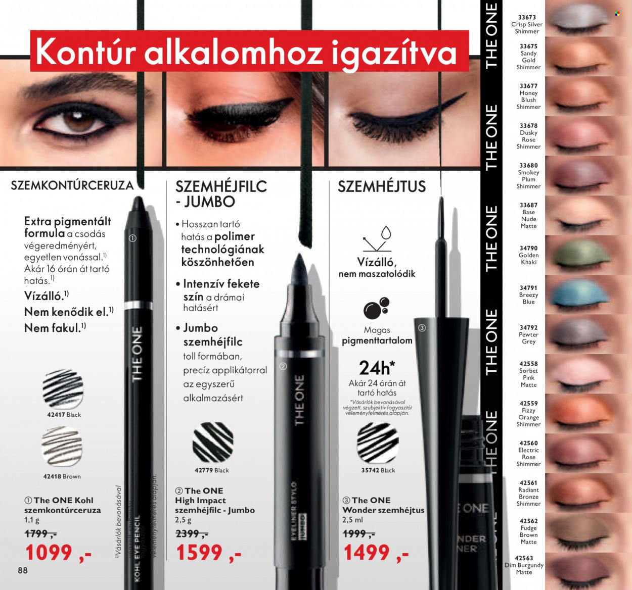 Oriflame akciós újságok - 2021.09.14 - 2021.10.04. Oldal 88