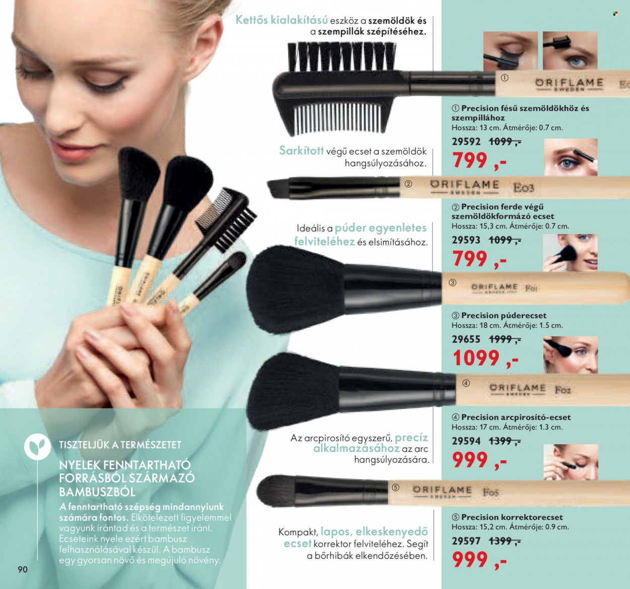 Oriflame akciós újságok - 2021.09.14 - 2021.10.04. Oldal 90