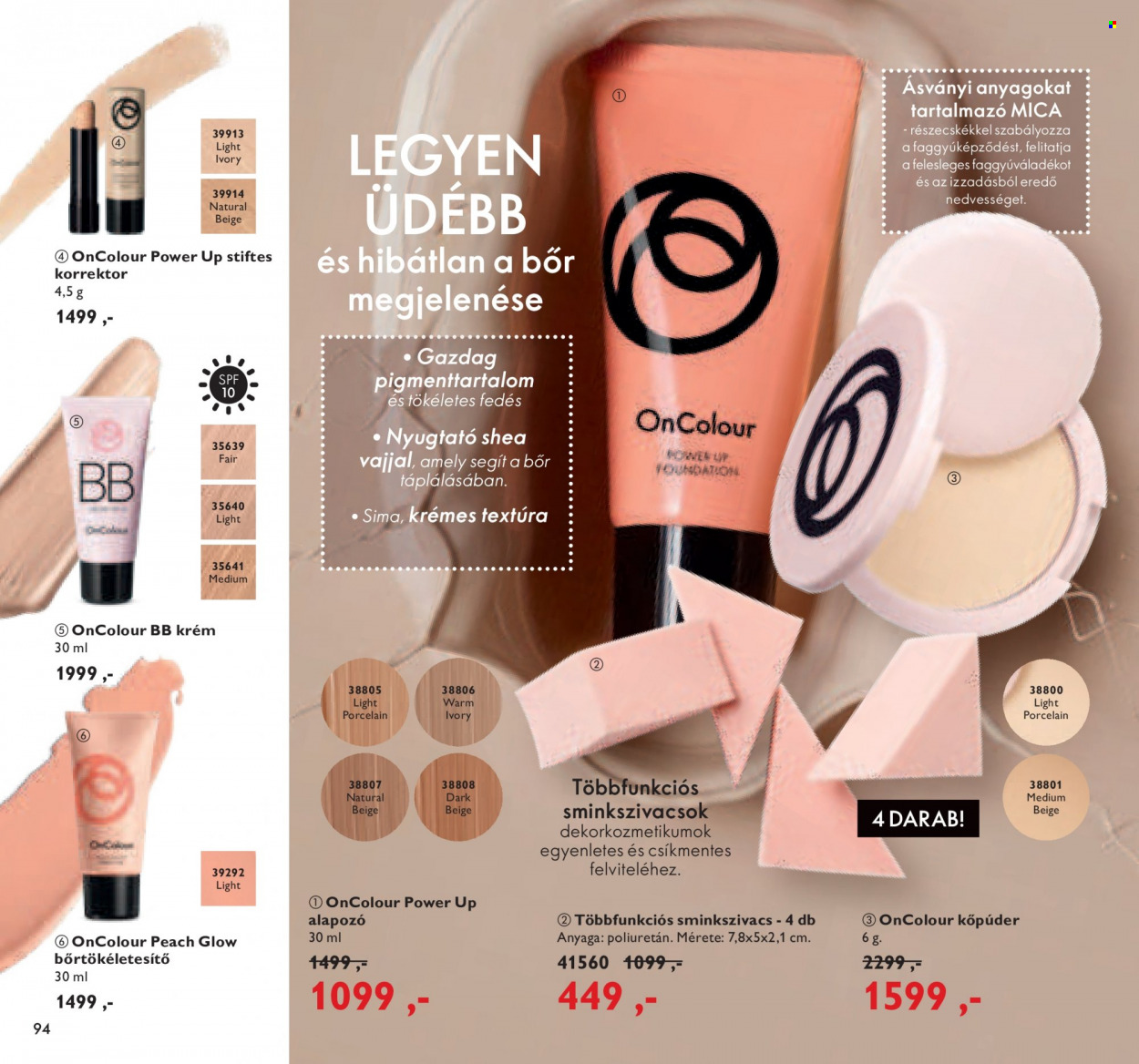 Oriflame akciós újságok - 2021.09.14 - 2021.10.04. Oldal 94