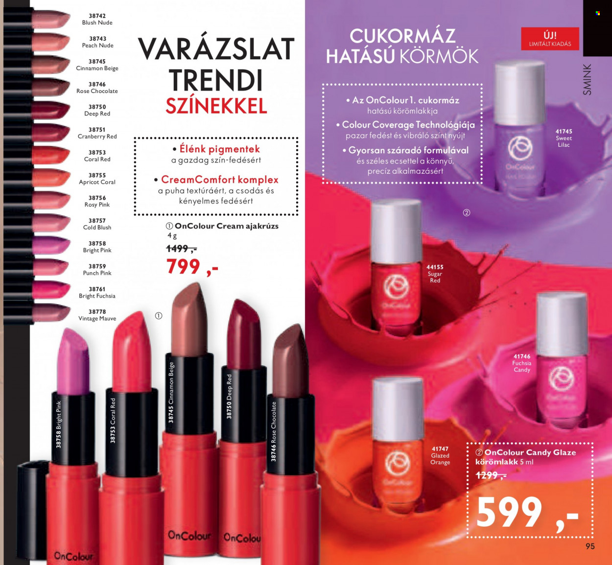 Oriflame akciós újságok - 2021.09.14 - 2021.10.04. Oldal 95