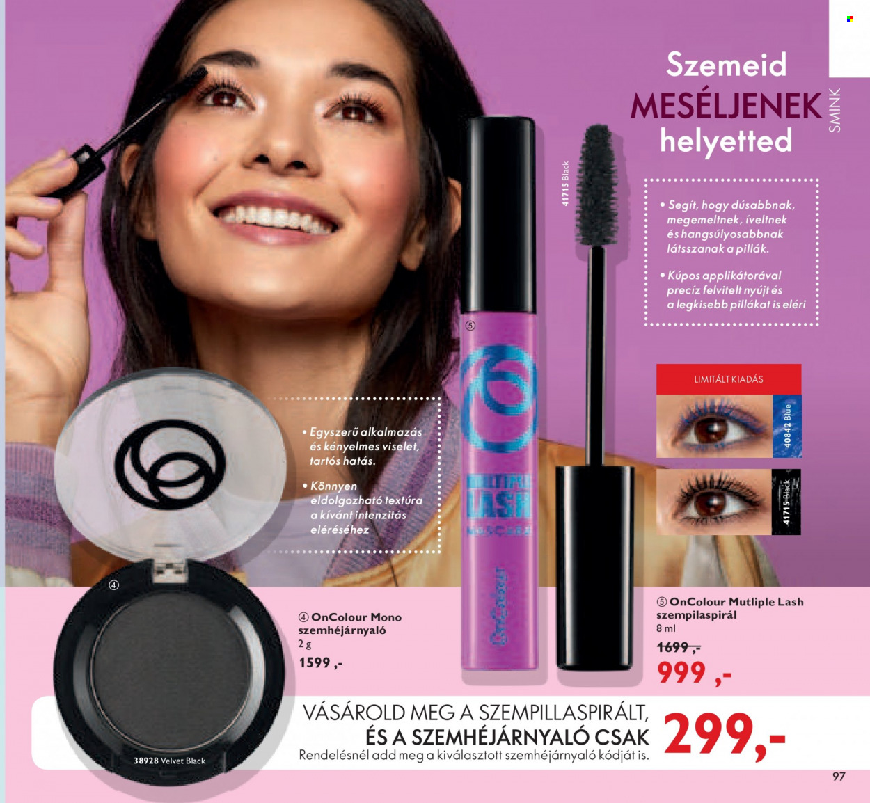 Oriflame akciós újságok - 2021.09.14 - 2021.10.04. Oldal 97