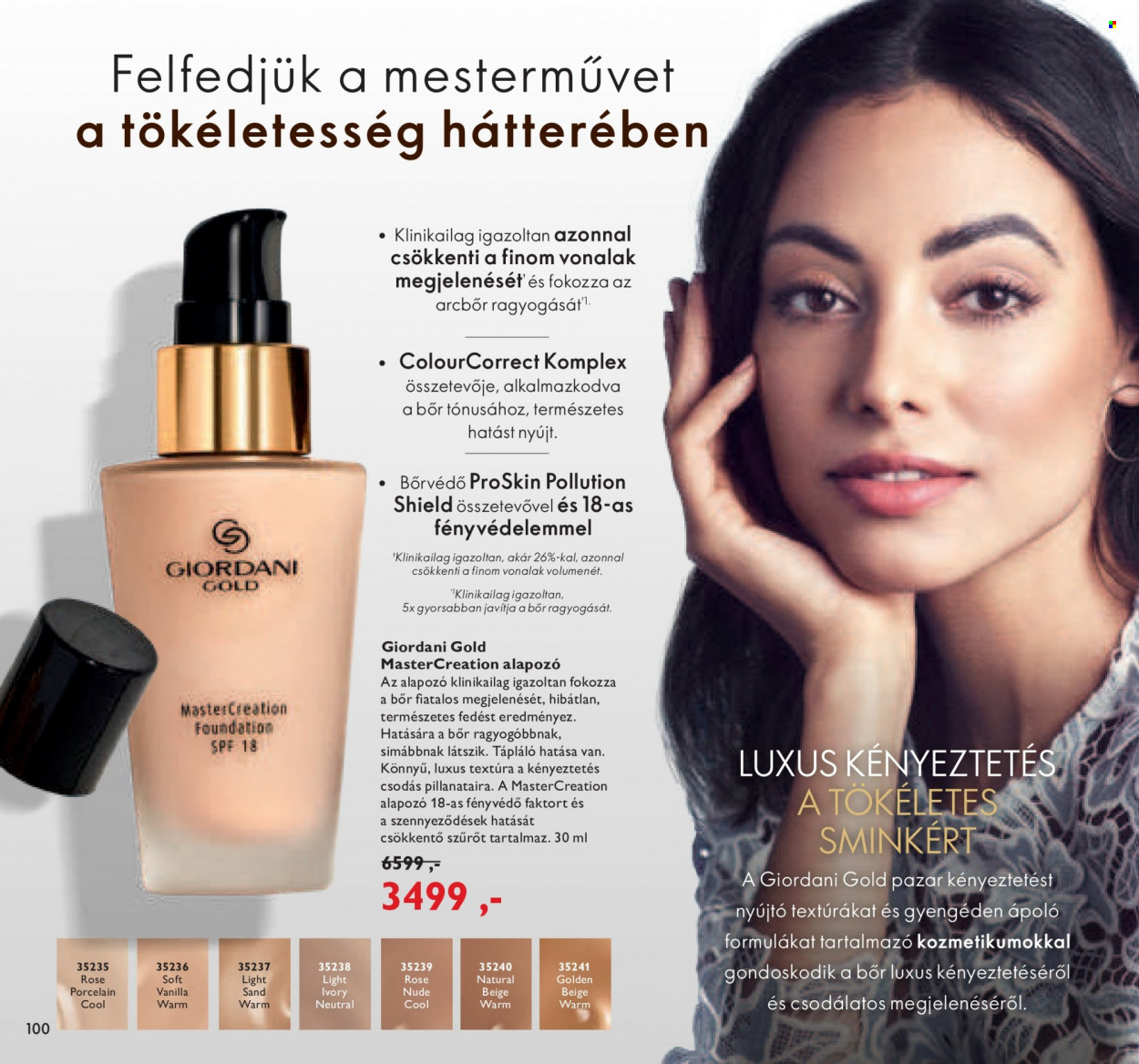 Oriflame akciós újságok - 2021.09.14 - 2021.10.04. Oldal 100