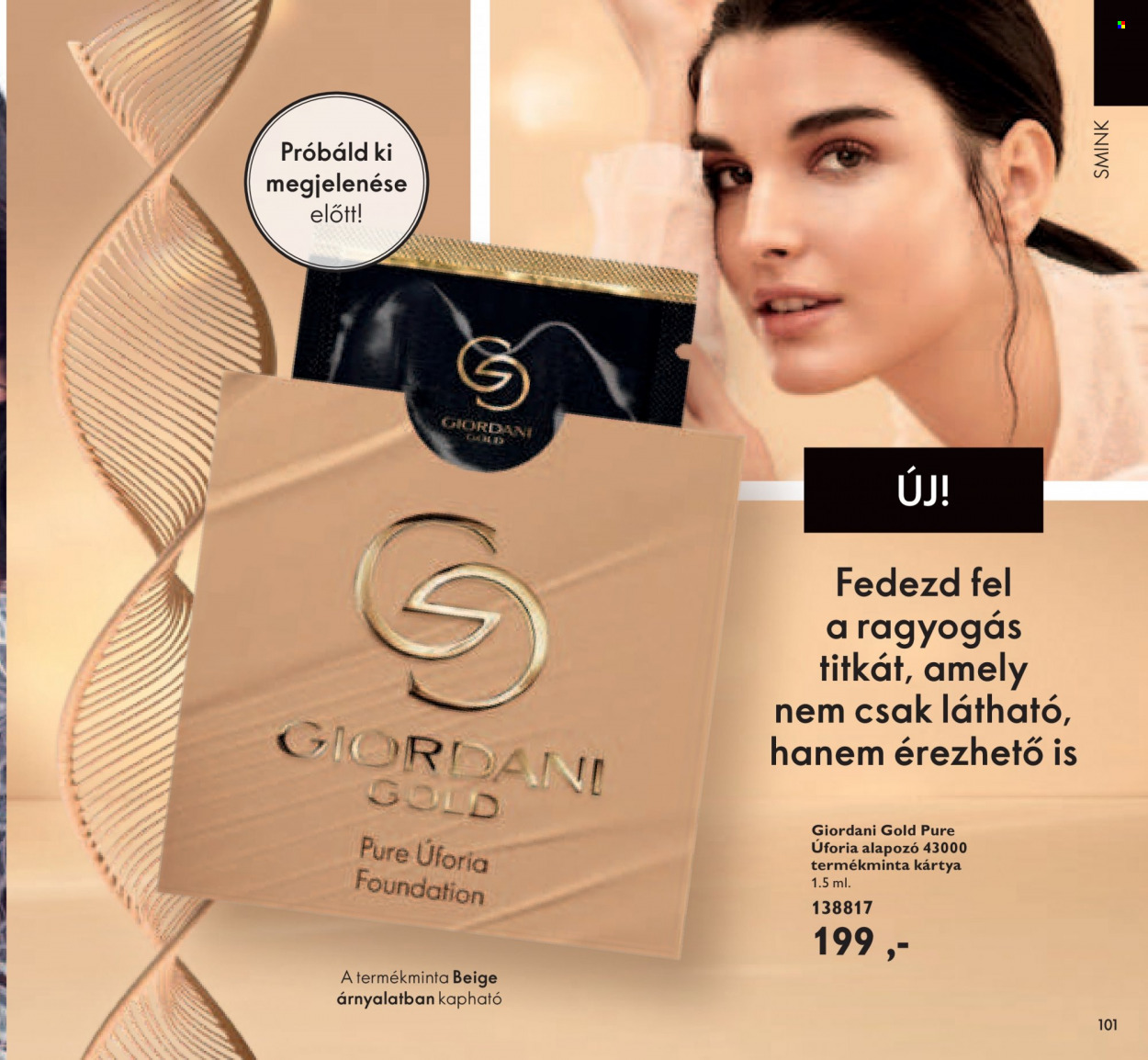 Oriflame akciós újságok - 2021.09.14 - 2021.10.04. Oldal 101
