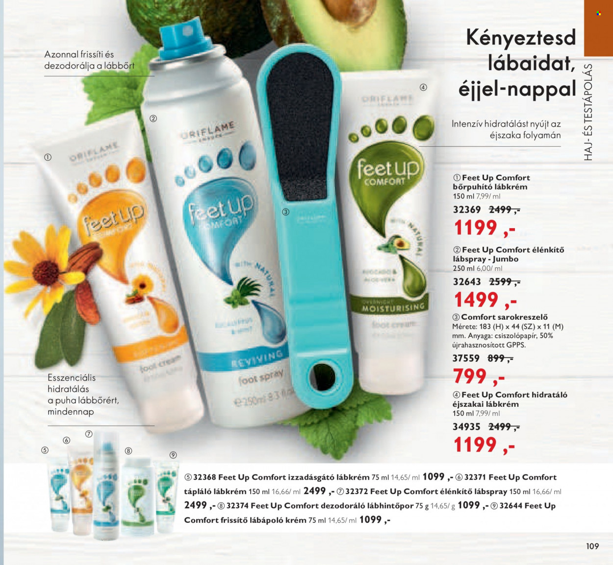 Oriflame akciós újságok - 2021.09.14 - 2021.10.04. Oldal 109