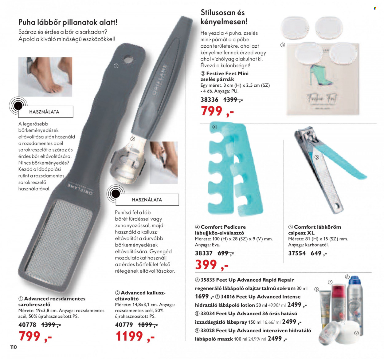 Oriflame akciós újságok - 2021.09.14 - 2021.10.04. Oldal 110