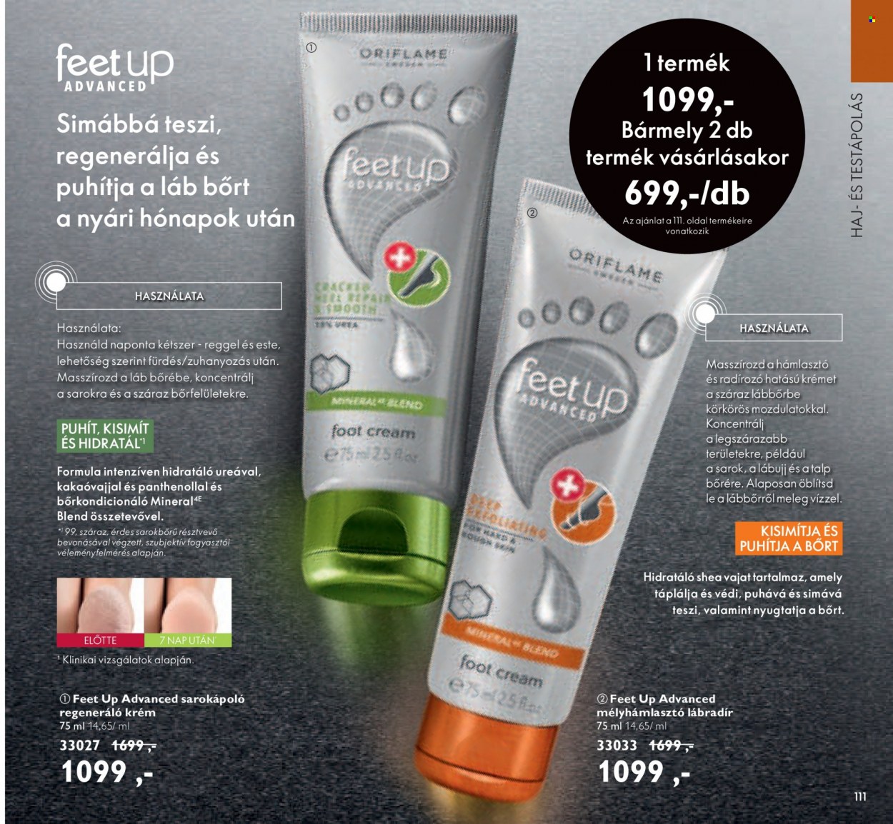 Oriflame akciós újságok - 2021.09.14 - 2021.10.04. Oldal 111