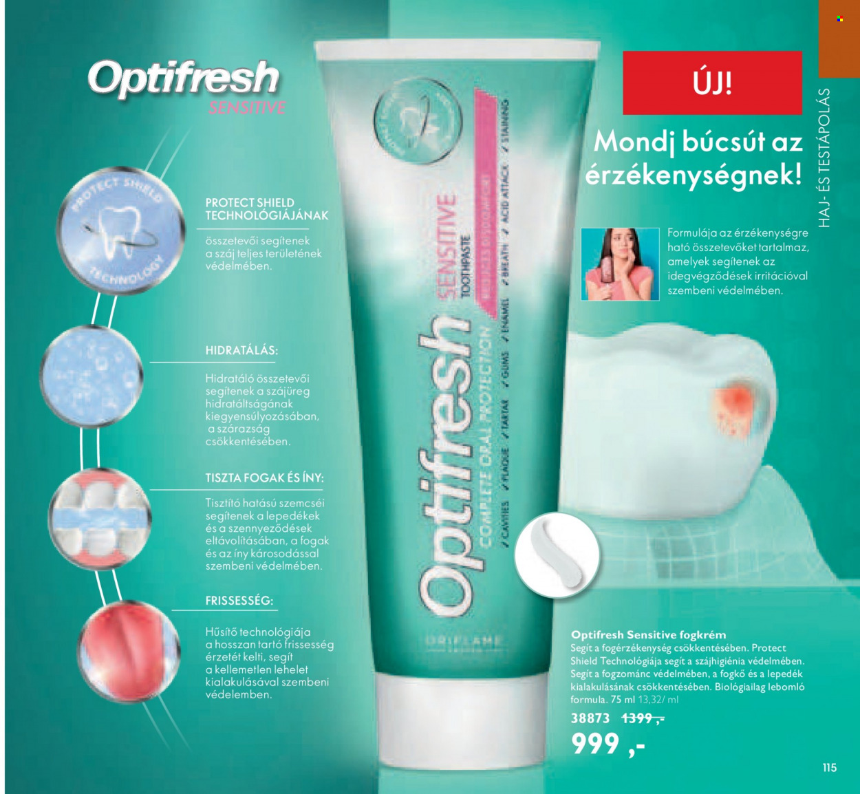 Oriflame akciós újságok - 2021.09.14 - 2021.10.04. Oldal 115
